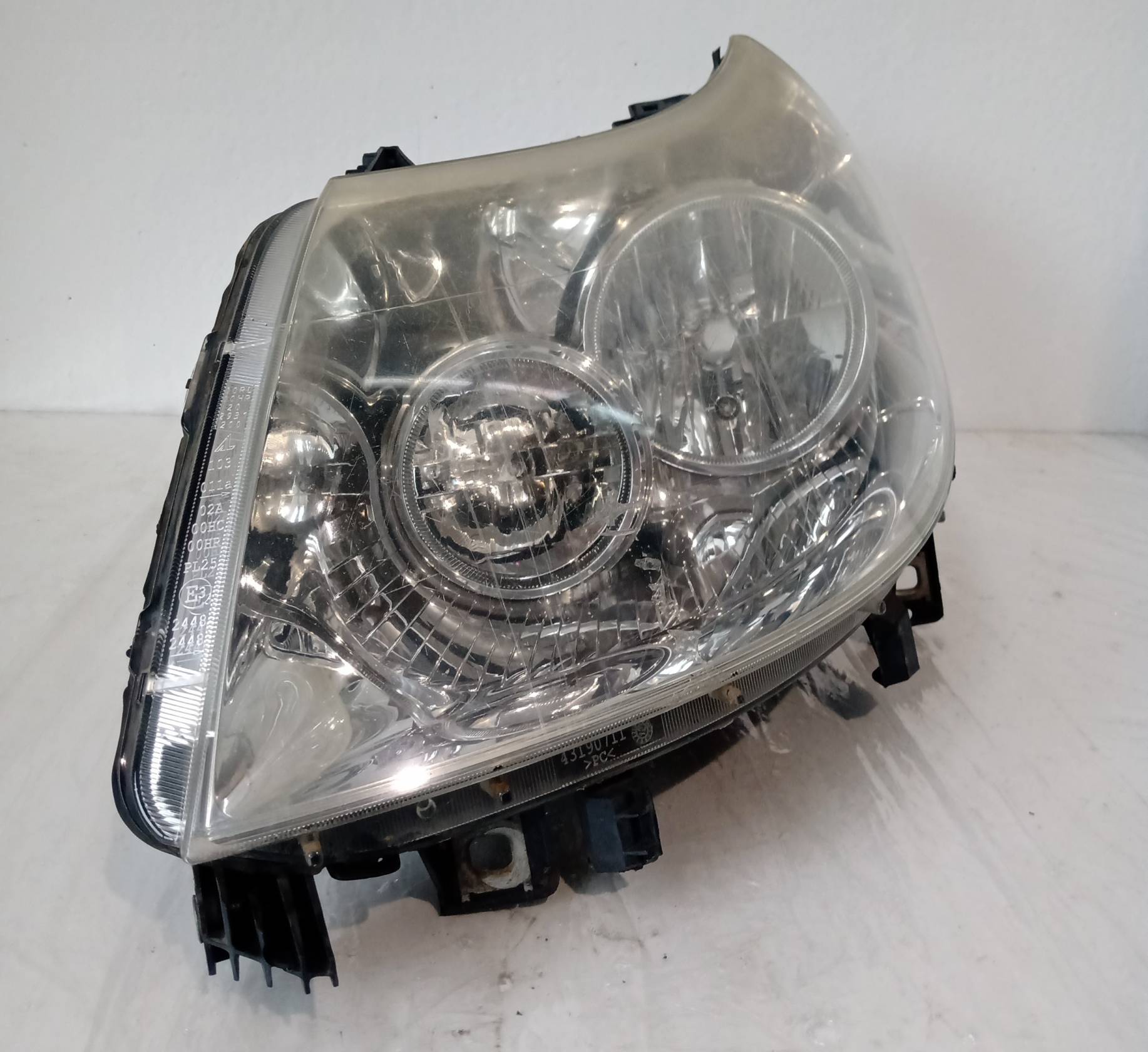 Fanale anteriore sinistro