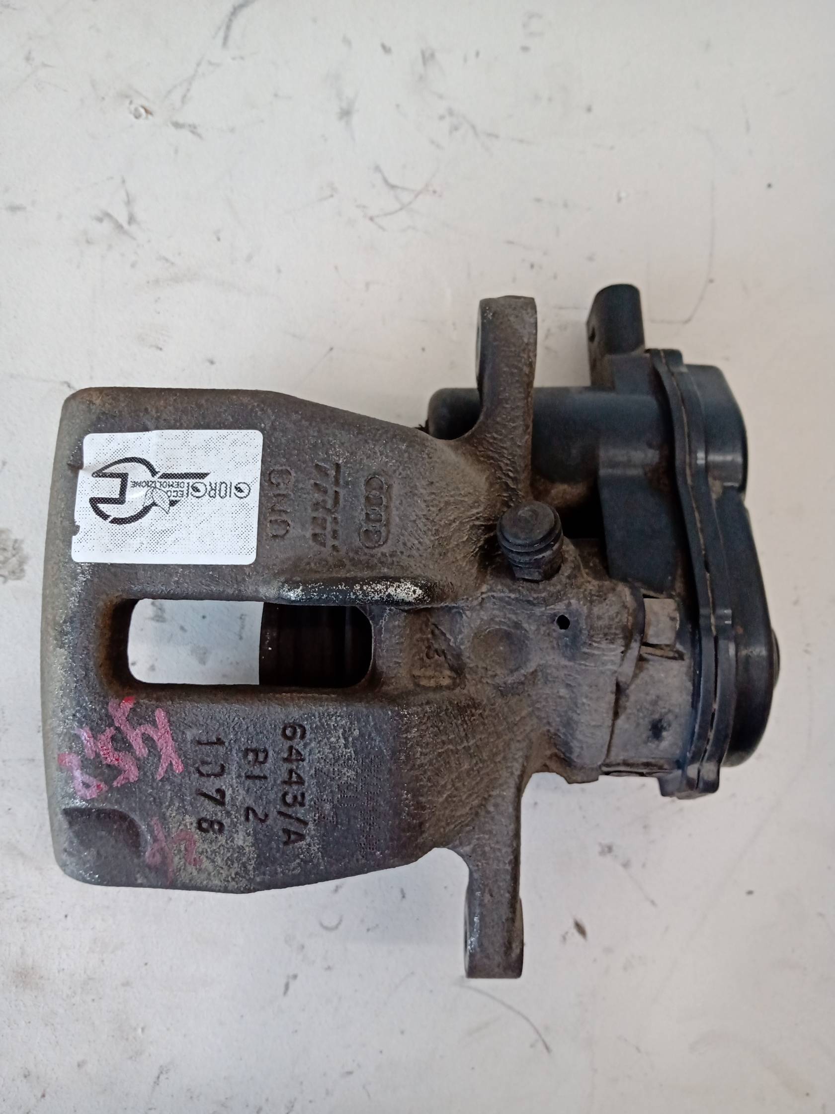 Pinza freno posteriore sinistra