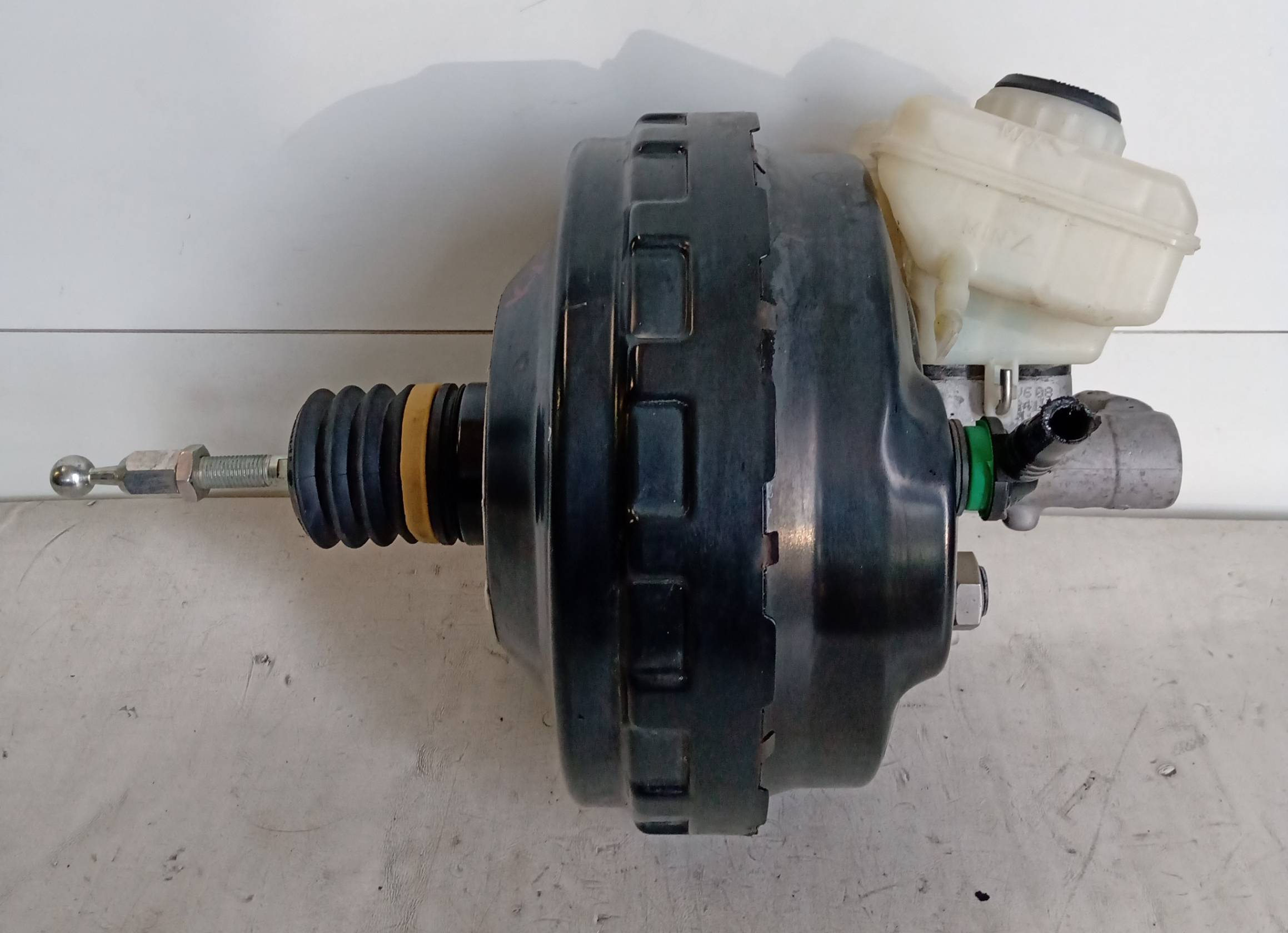 Servofreno con pompa