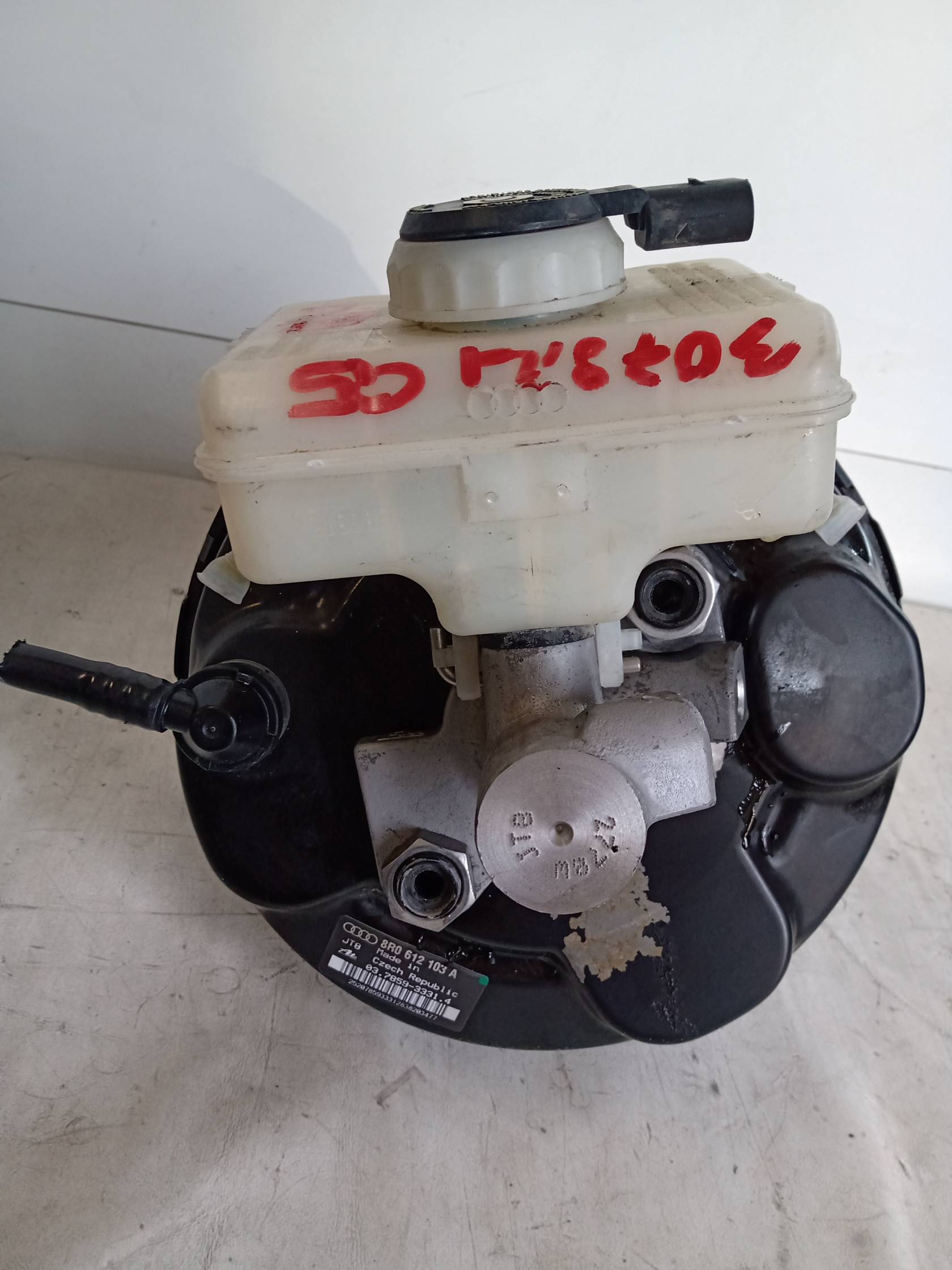 Servofreno con pompa