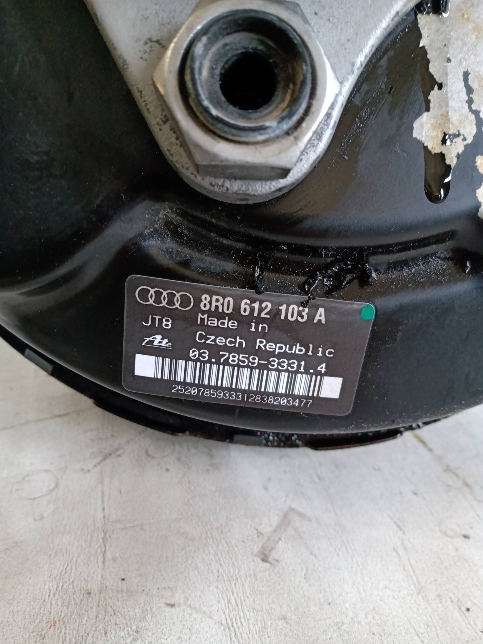 Servofreno con pompa