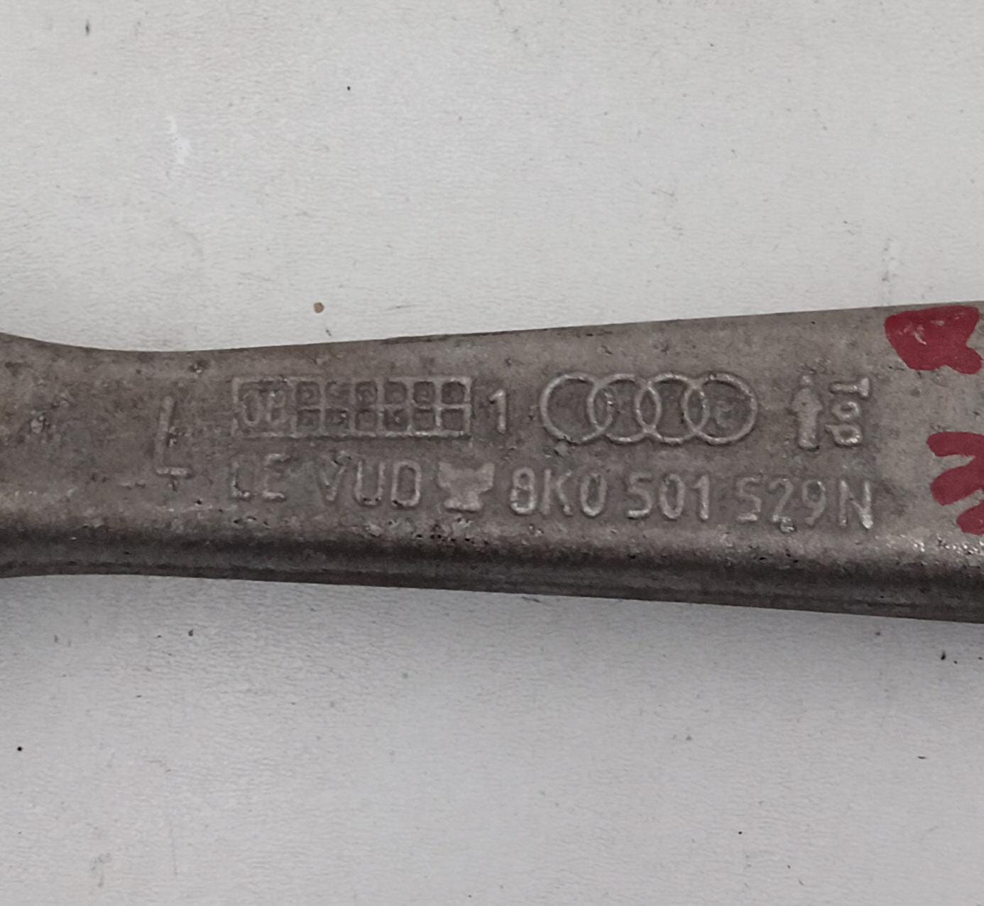 Braccio oscillante posteriore sinistro