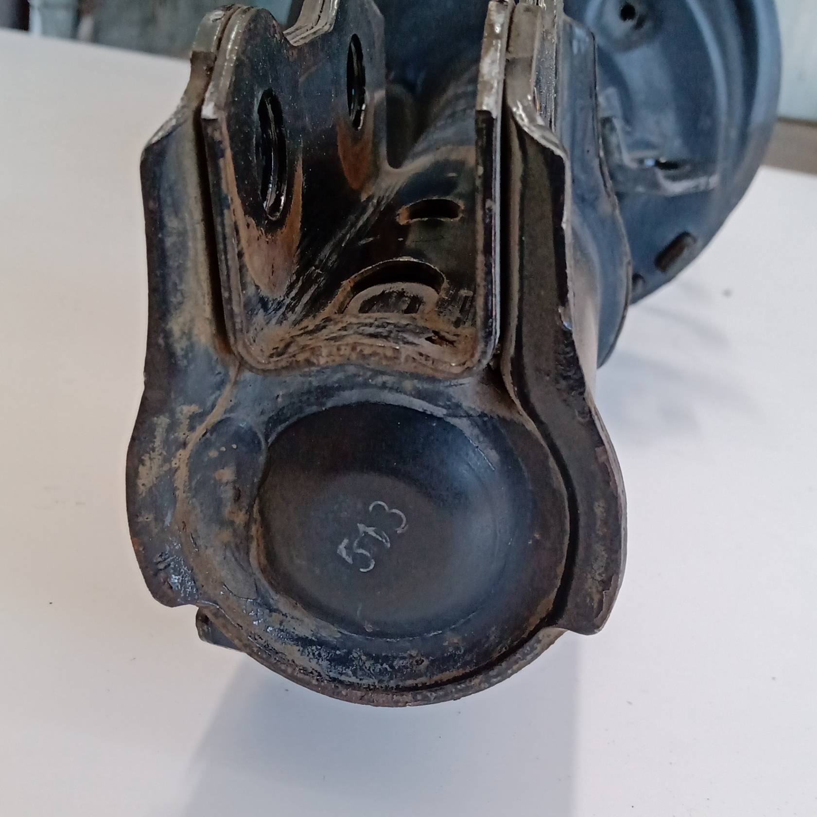 Ammortizzatore anteriore destro