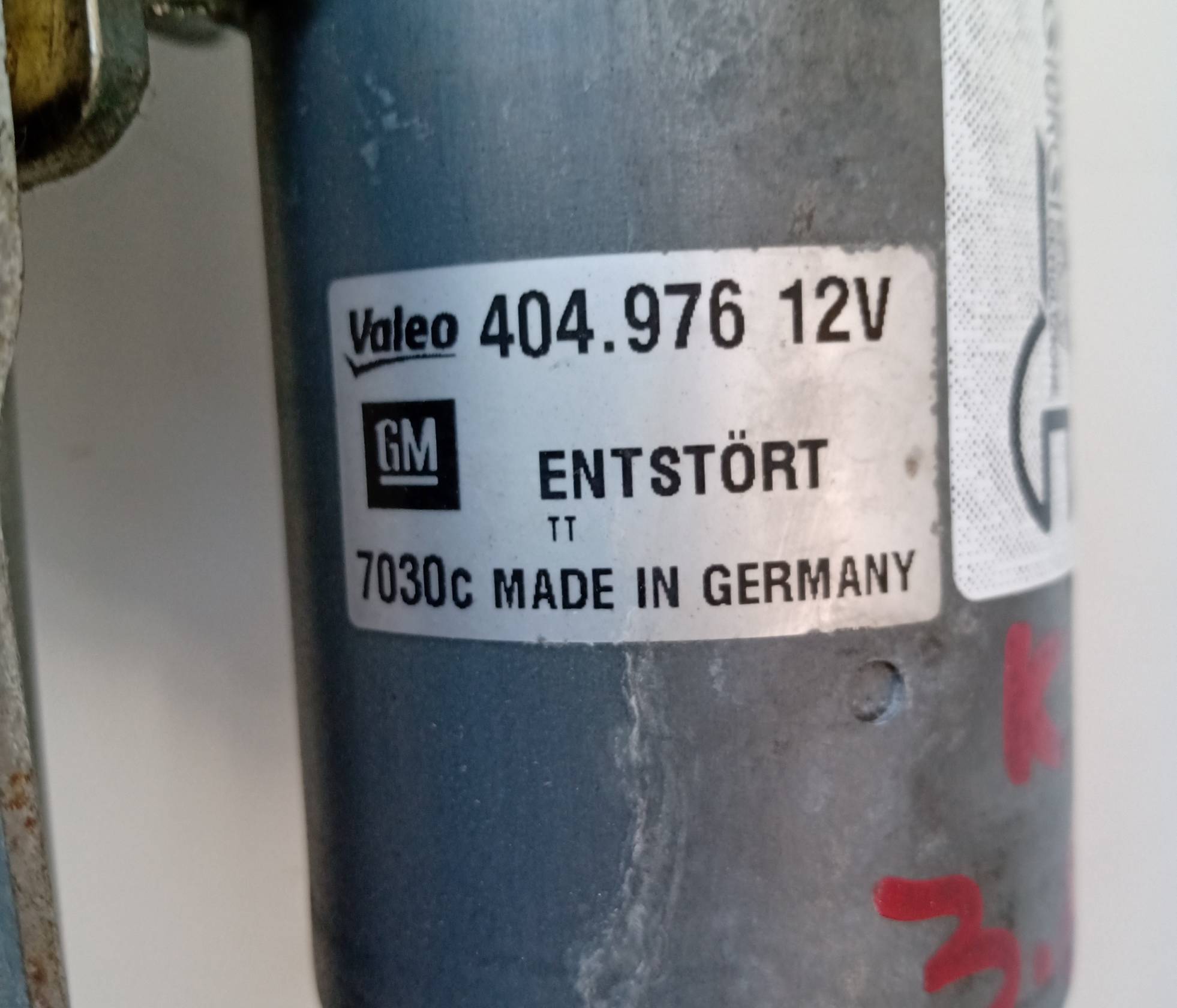 Motorino tergicristalli