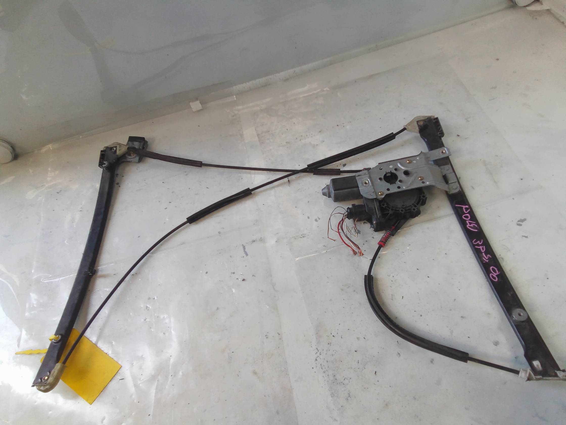 Alzacristallo elettr. porta ant. sx.