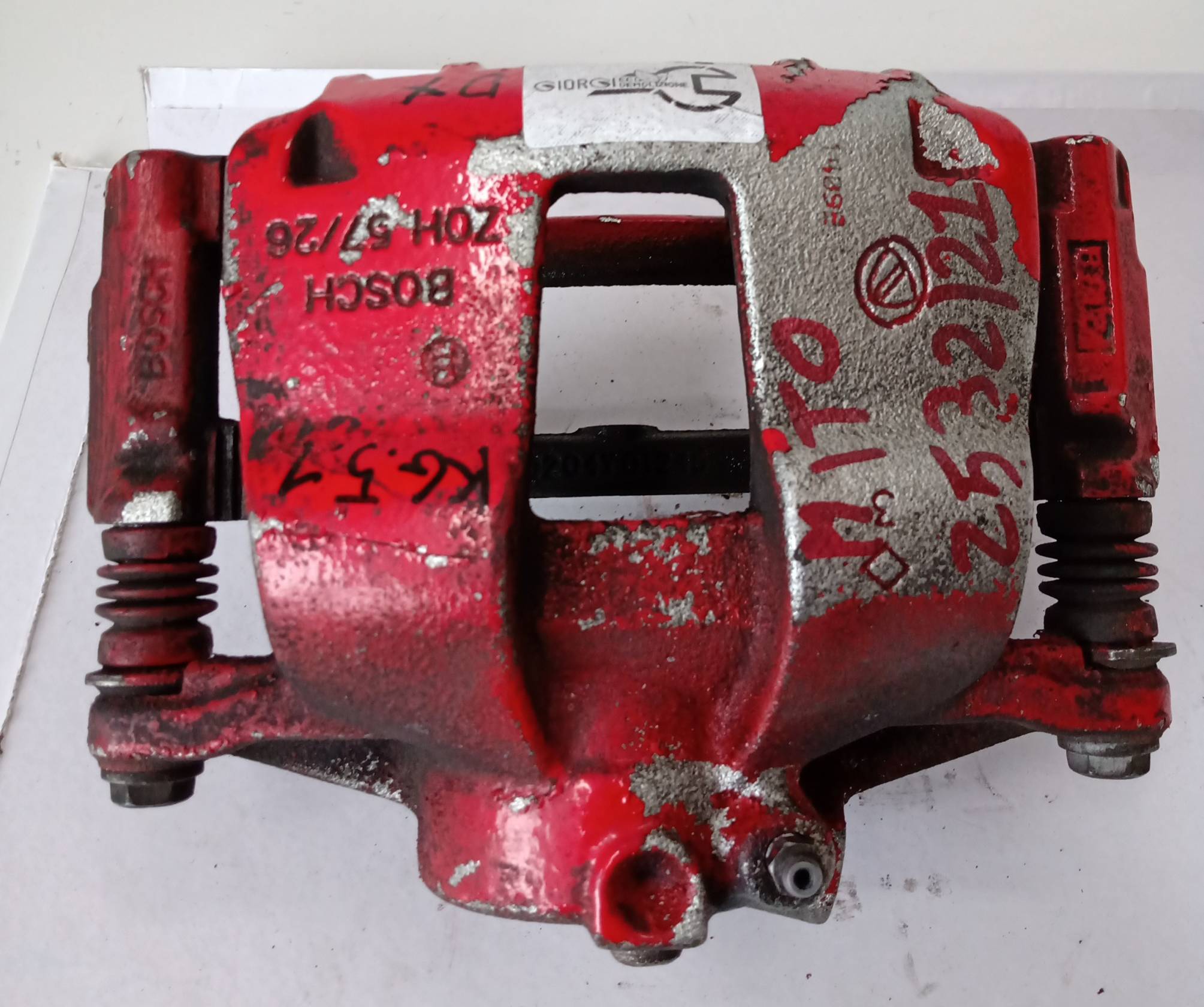 Pinza freno anteriore destra