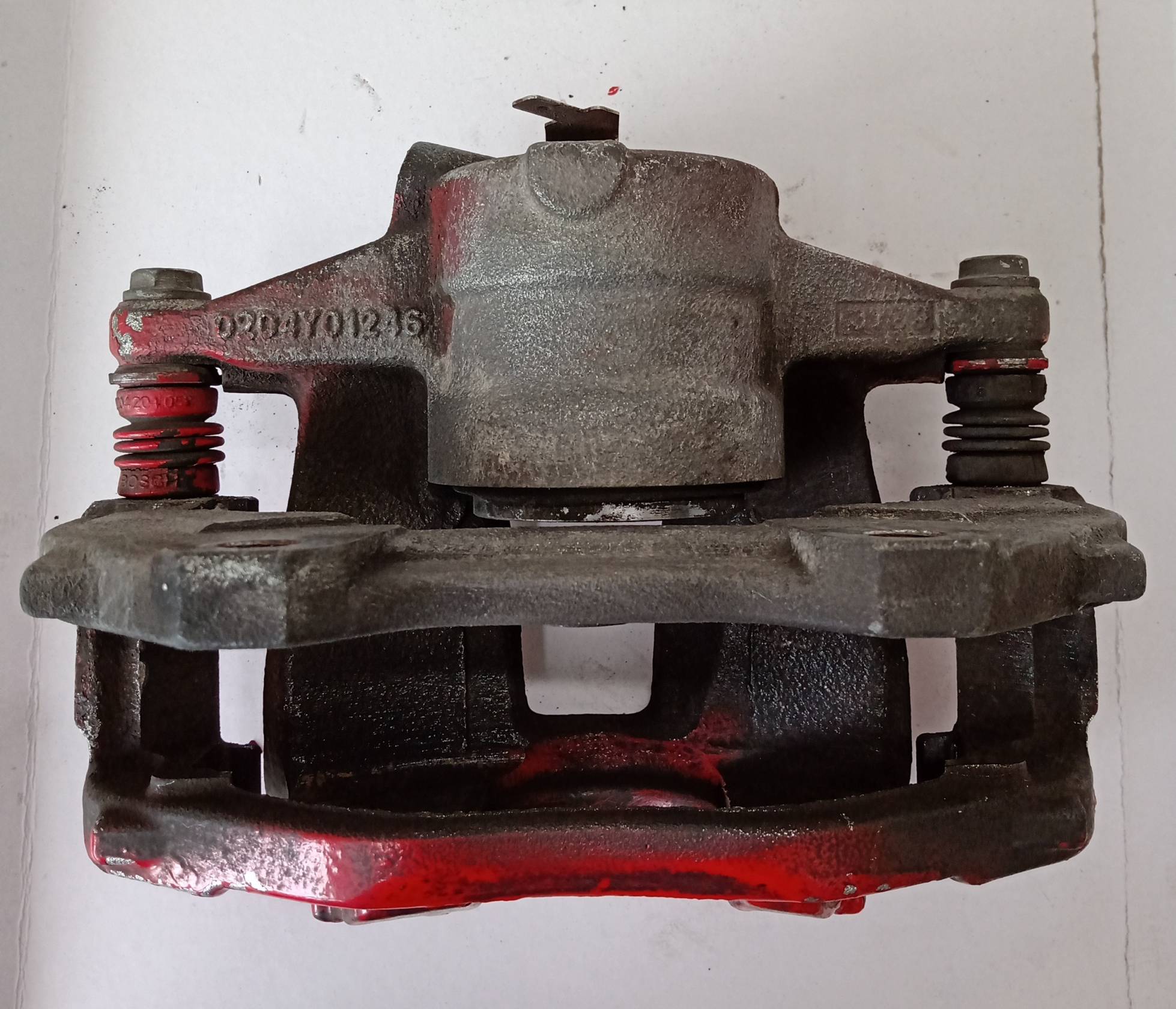 Pinza freno anteriore sinistra