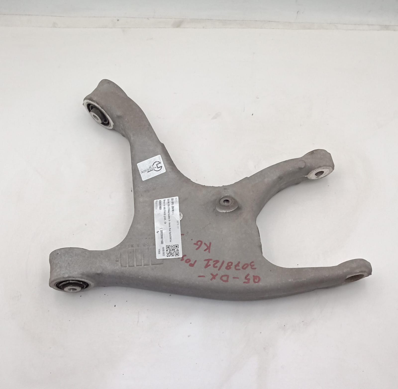 Braccio oscillante posteriore destro