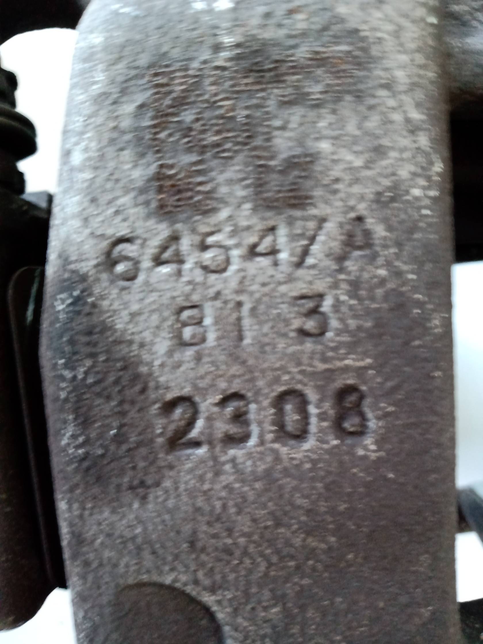 Pinza freno posteriore destra