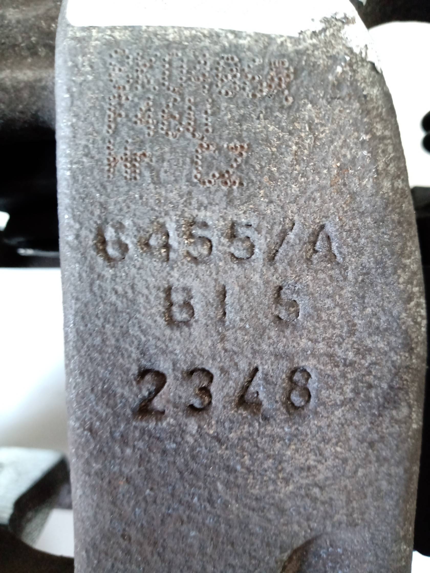 Pinza freno posteriore sinistra