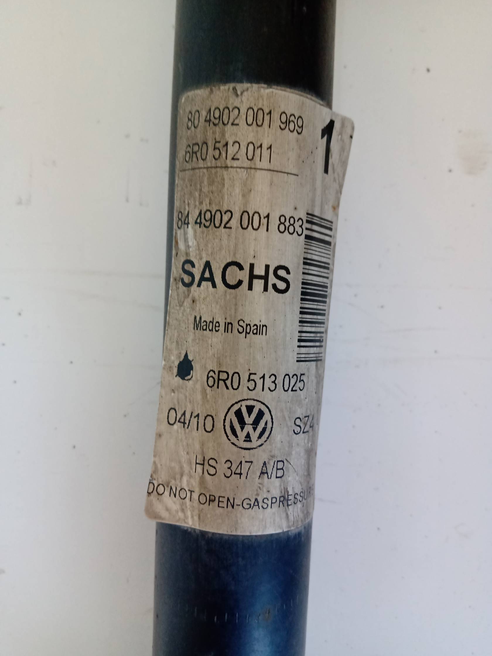 Ammortizzatore posteriore sinistro