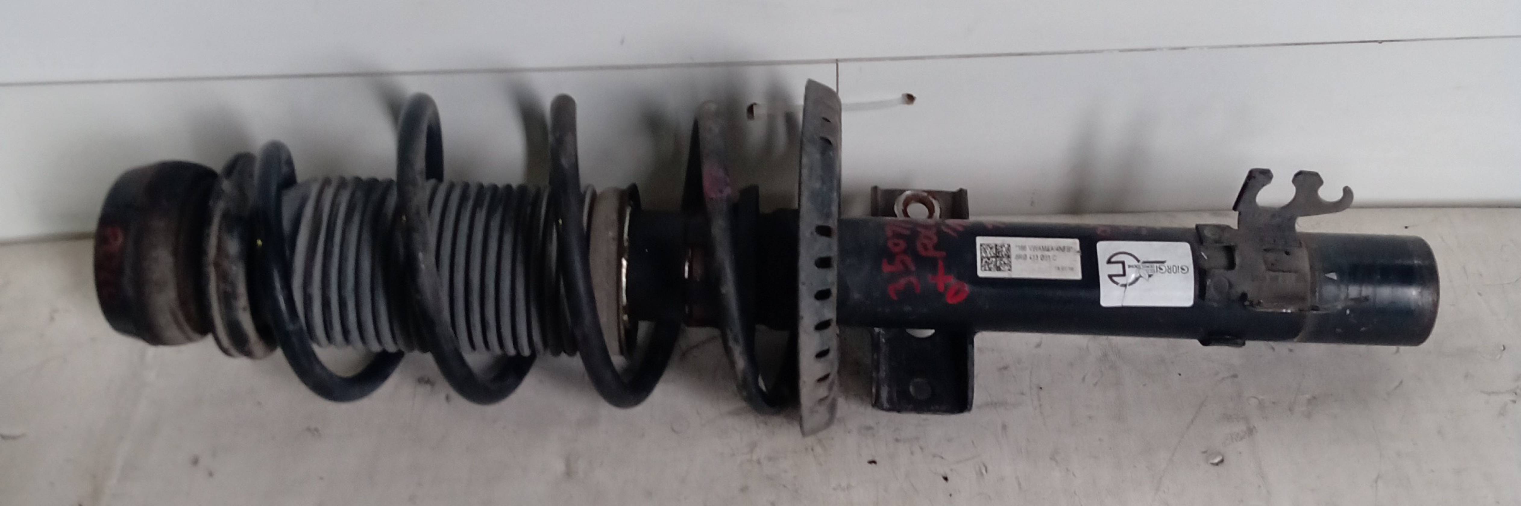 Ammortizzatore anteriore destro