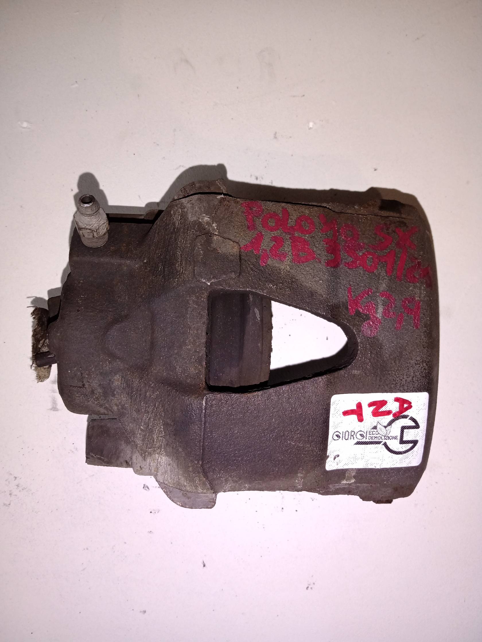 Pinza freno anteriroe sinistra Pinza freno anteriroe sinistra