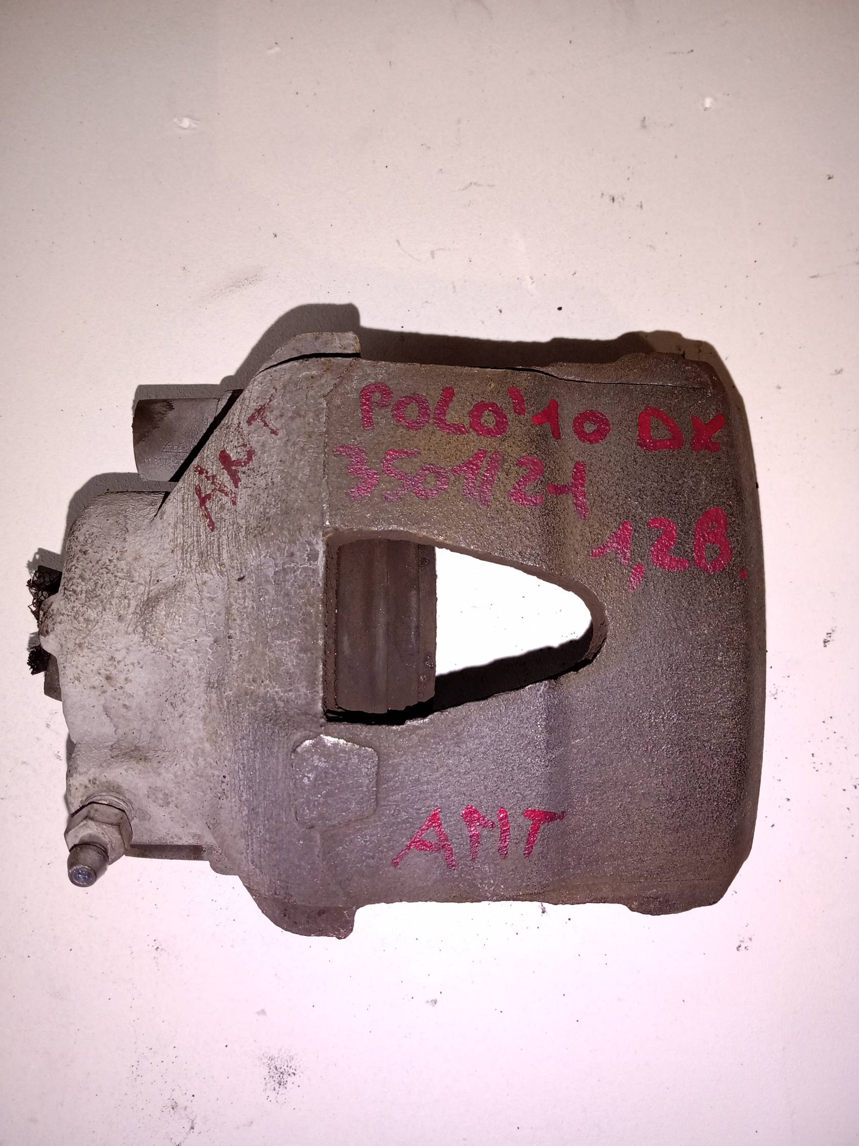 Pinza freno anteriore destra