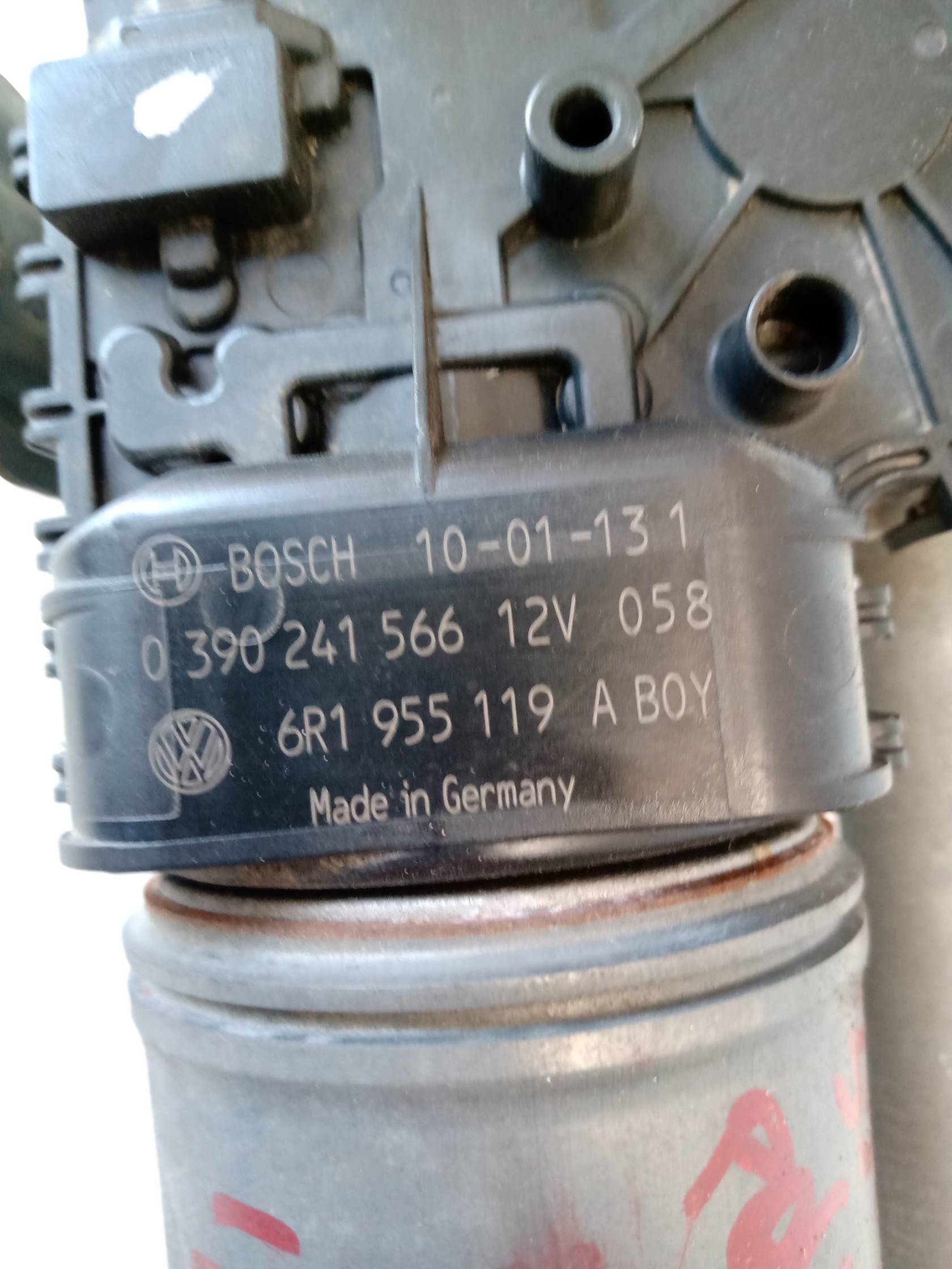 Motorino tergicristalli