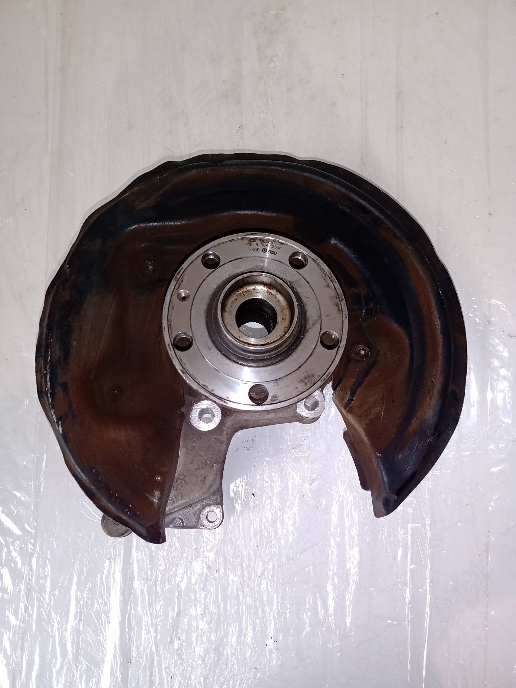 Mozzo posteriore destro