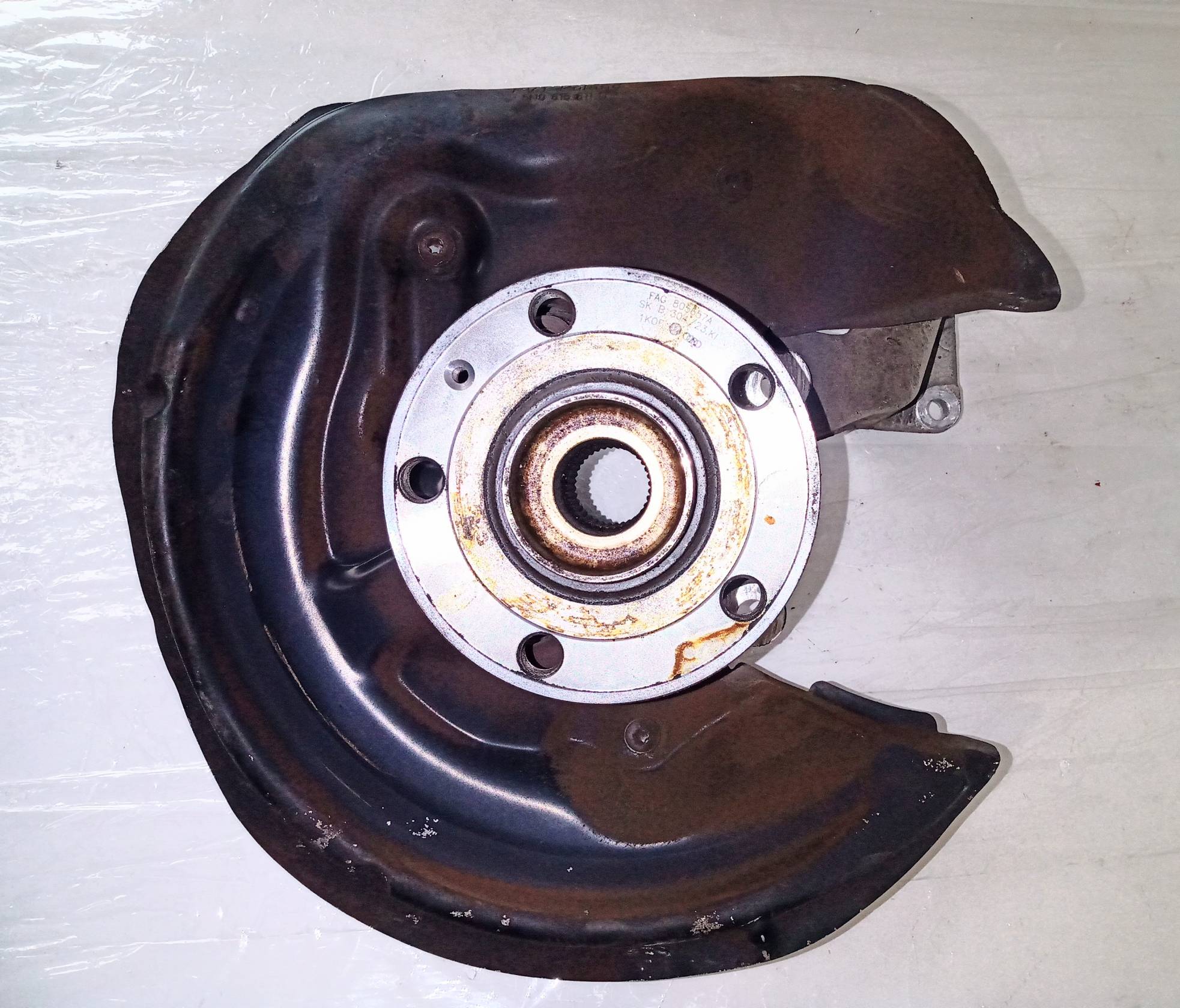 Mozzo posteriore sinistro