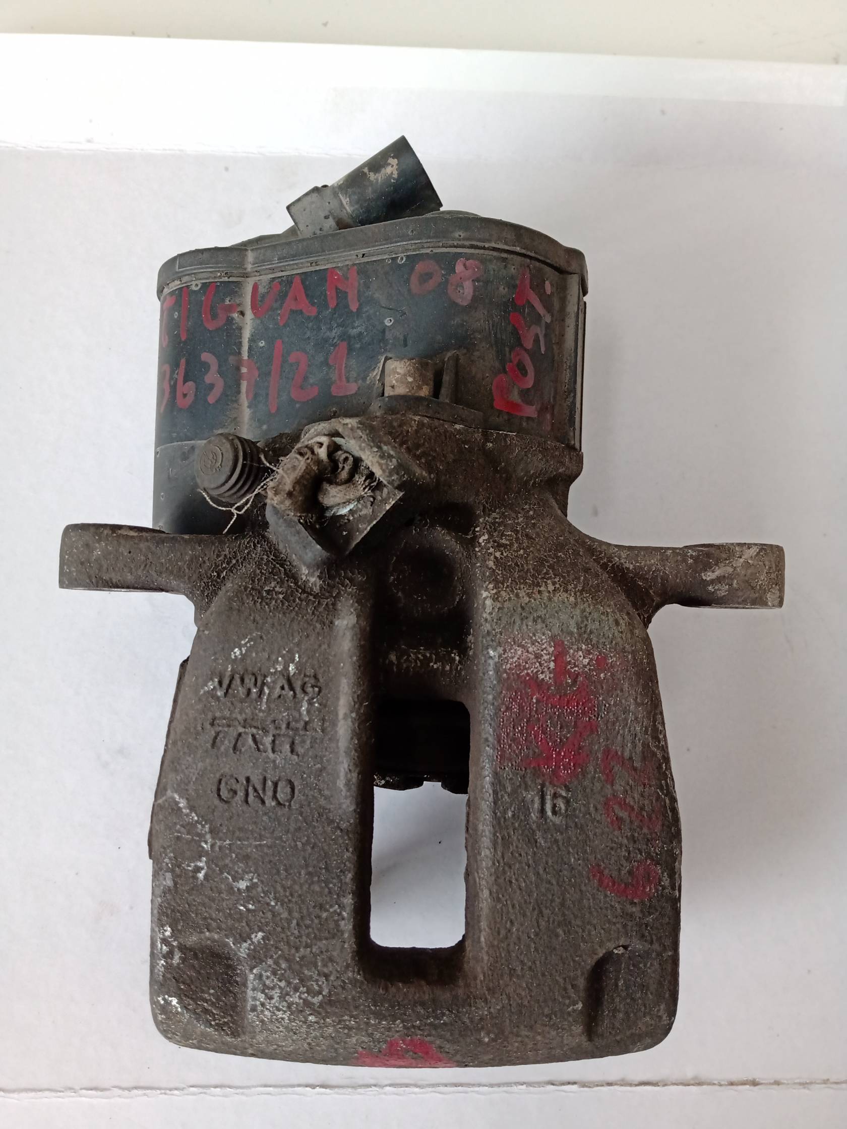 Pinza freno posteriore destro