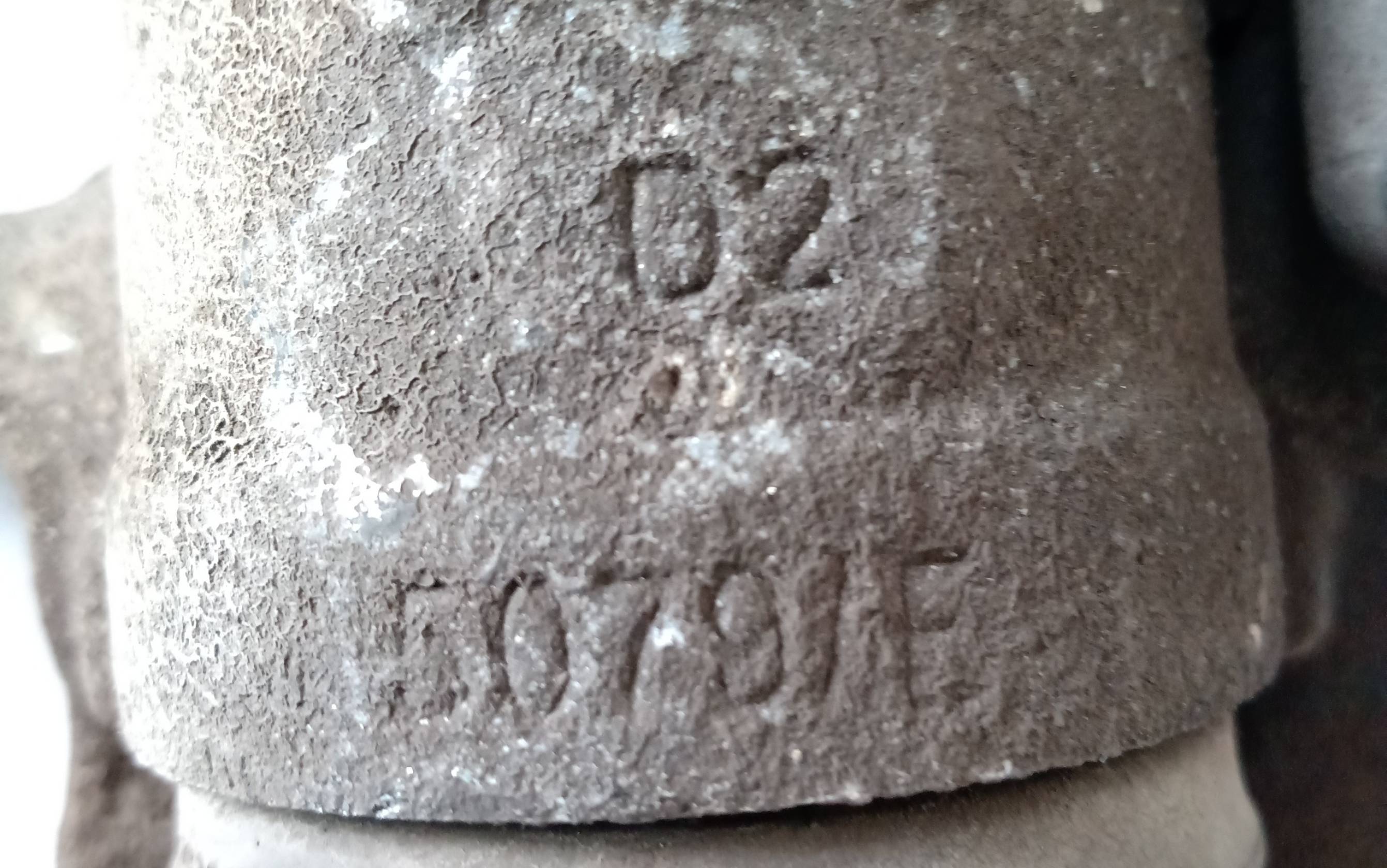 Pinza freno posteriore destro