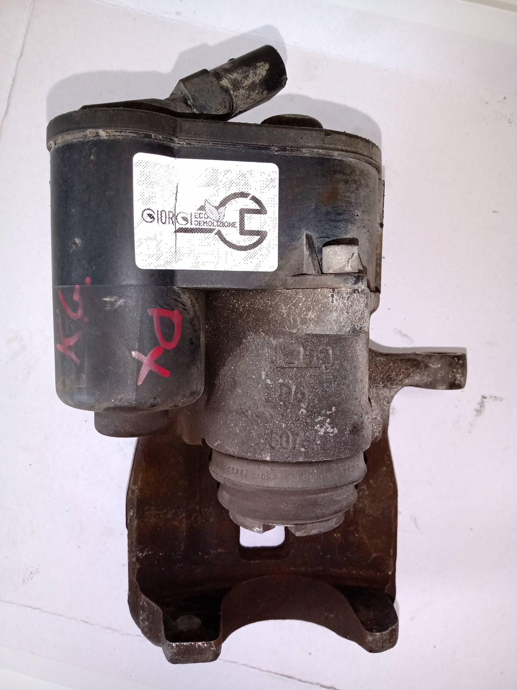 Pinza freno posteriore sinistra