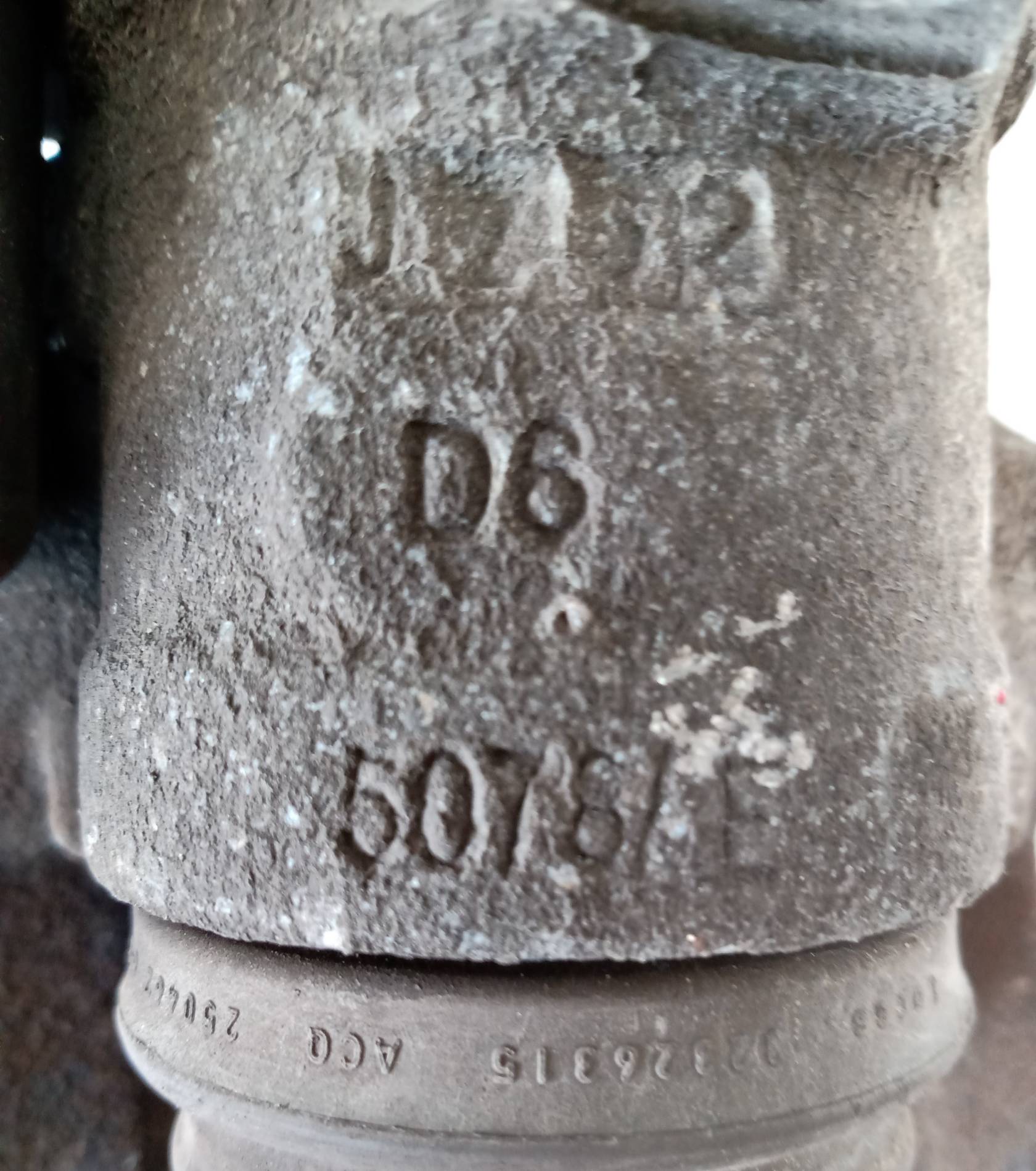 Pinza freno posteriore sinistra