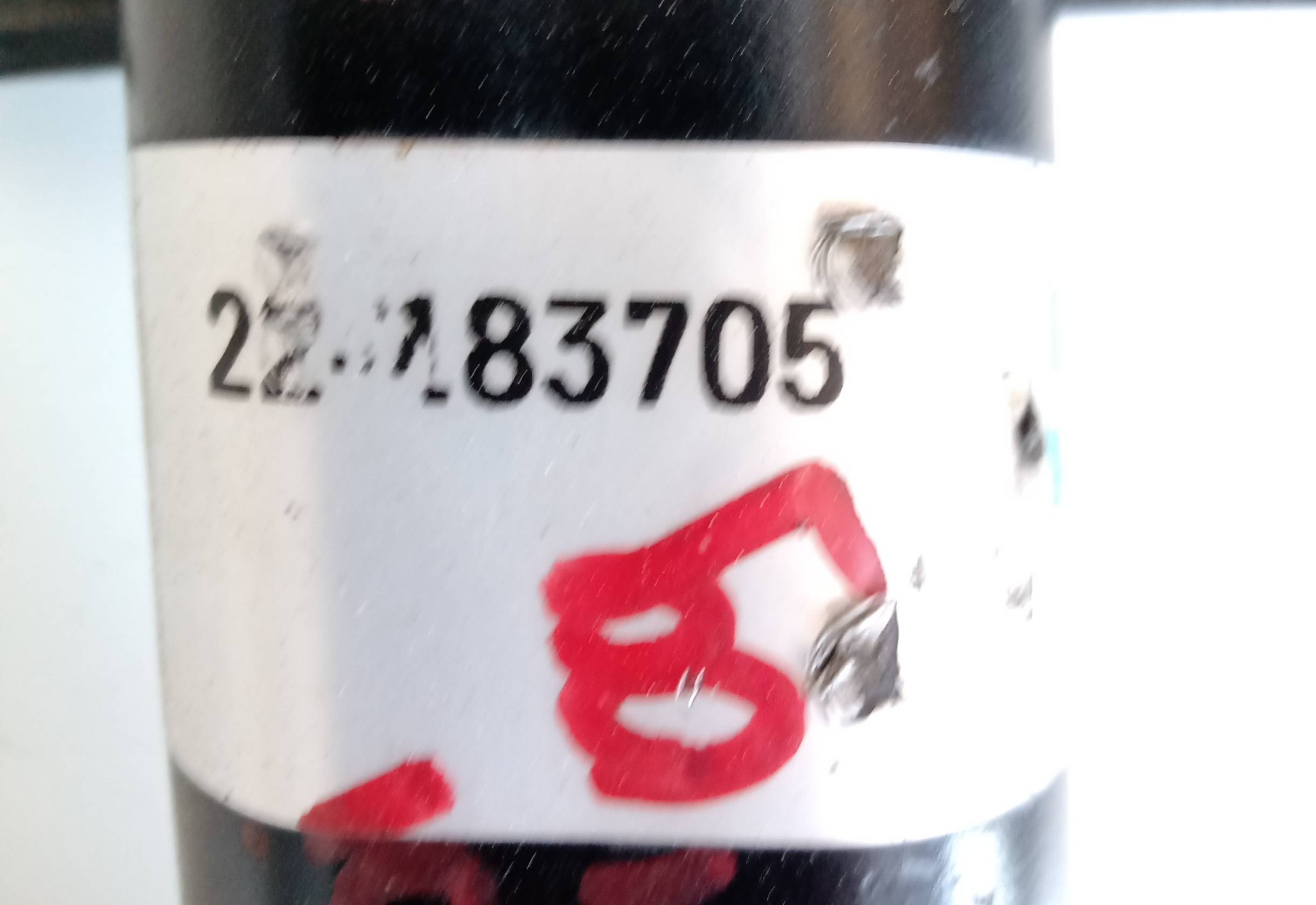 Ammortizzatore anteriore sinistro