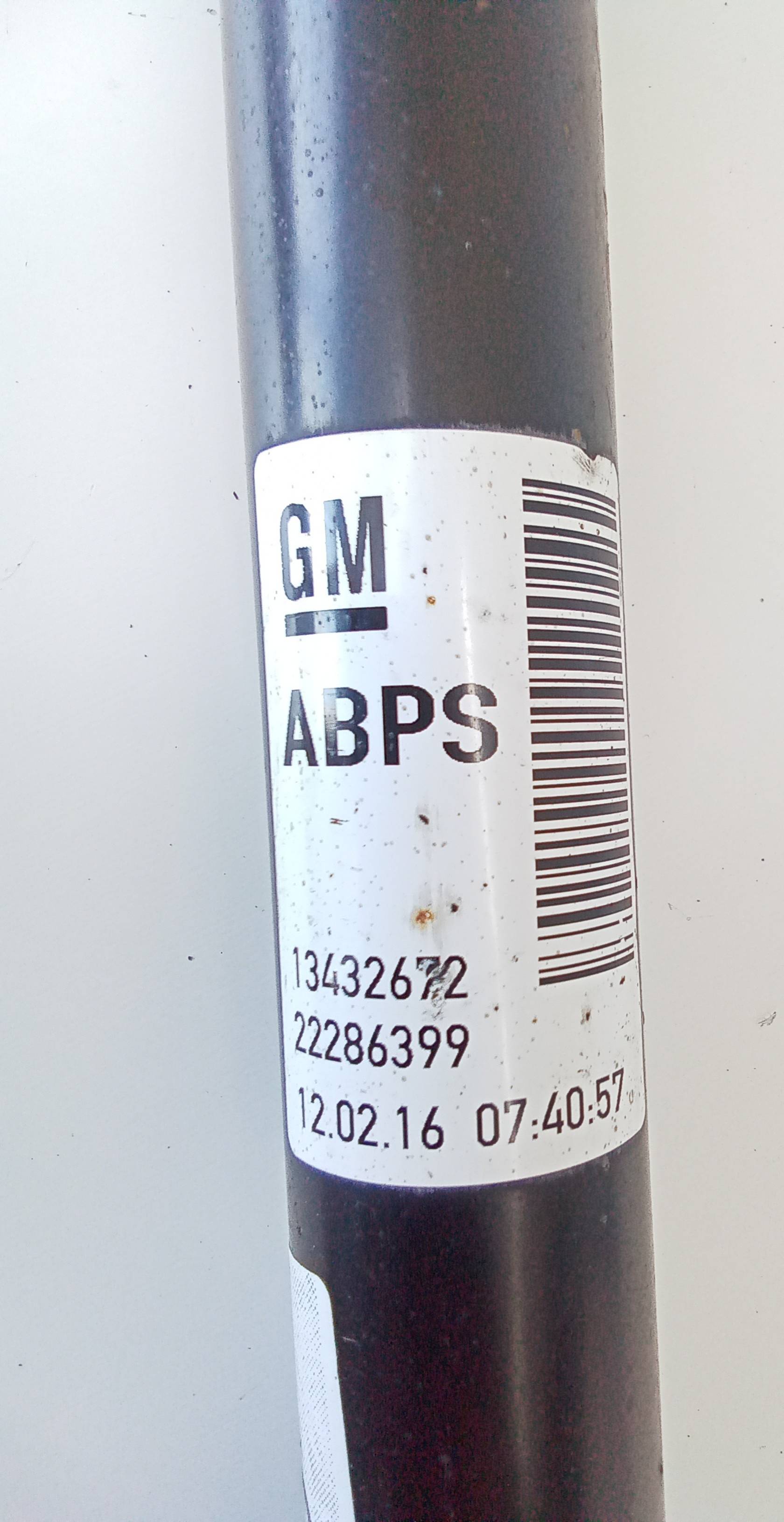 Ammortizzatore posteriore sinistro