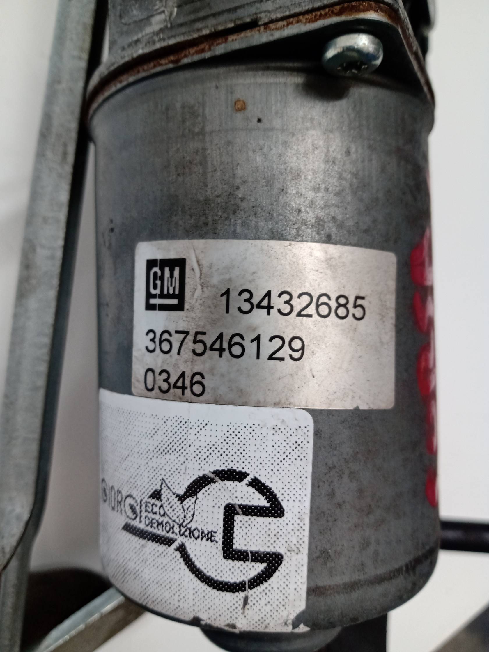 Motorino tergicristalli