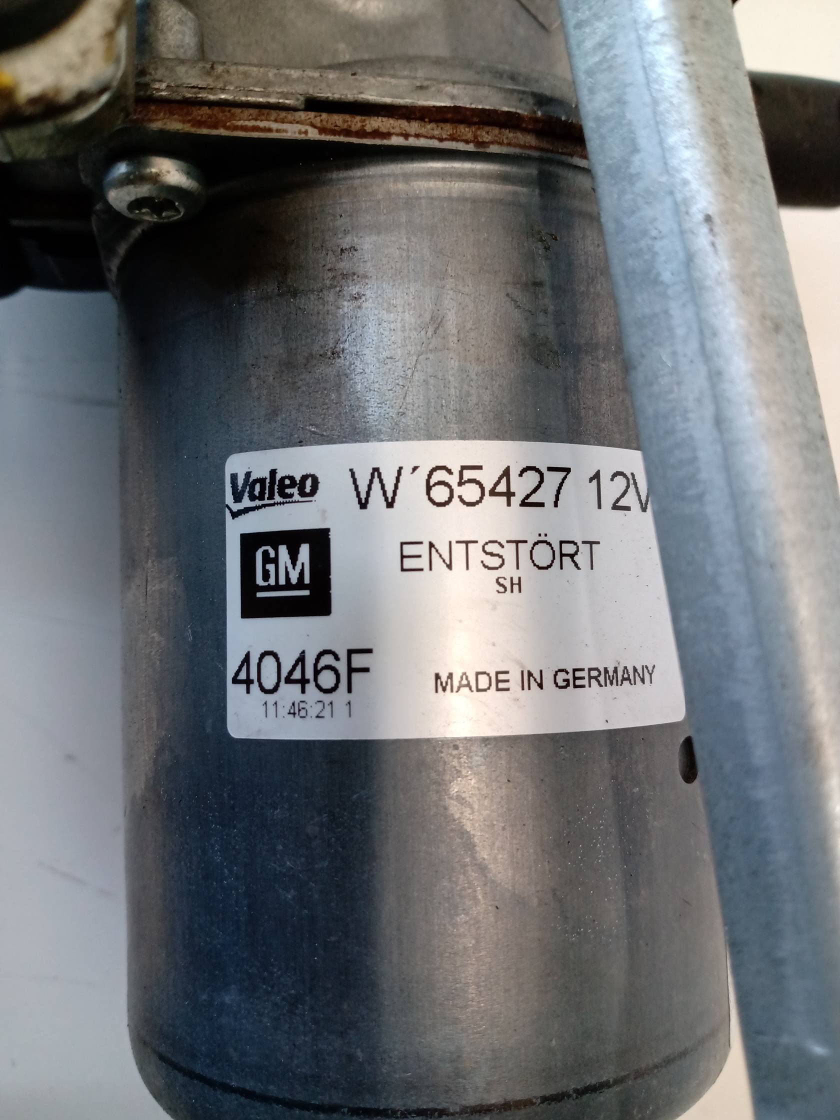 Motorino tergicristalli