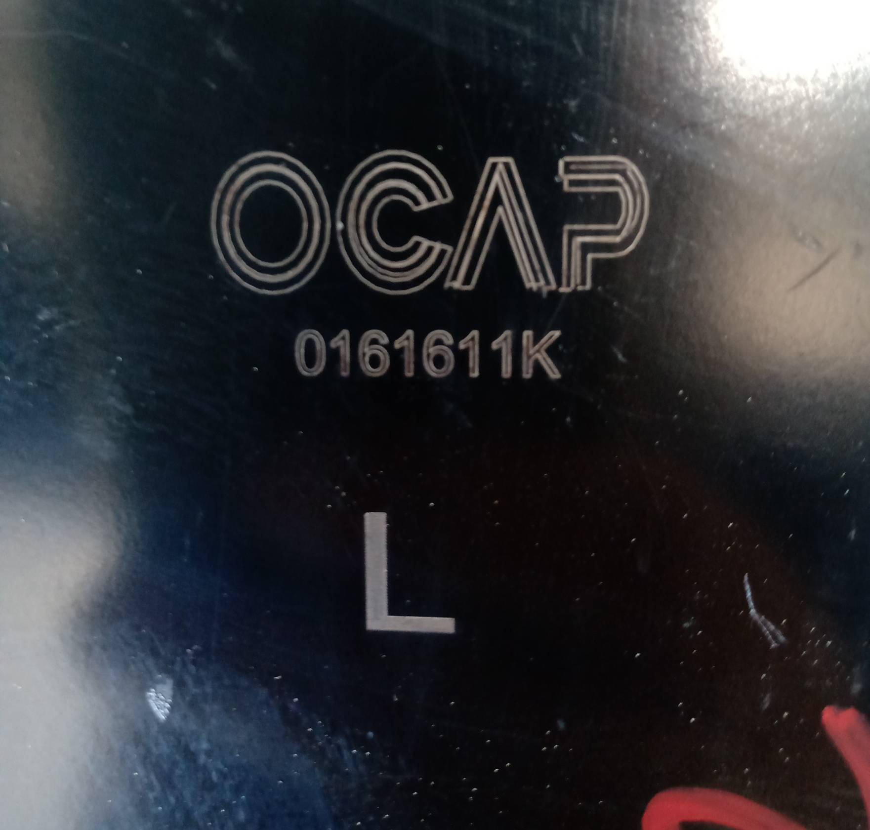 Braccio oscillante anteriore sinistro