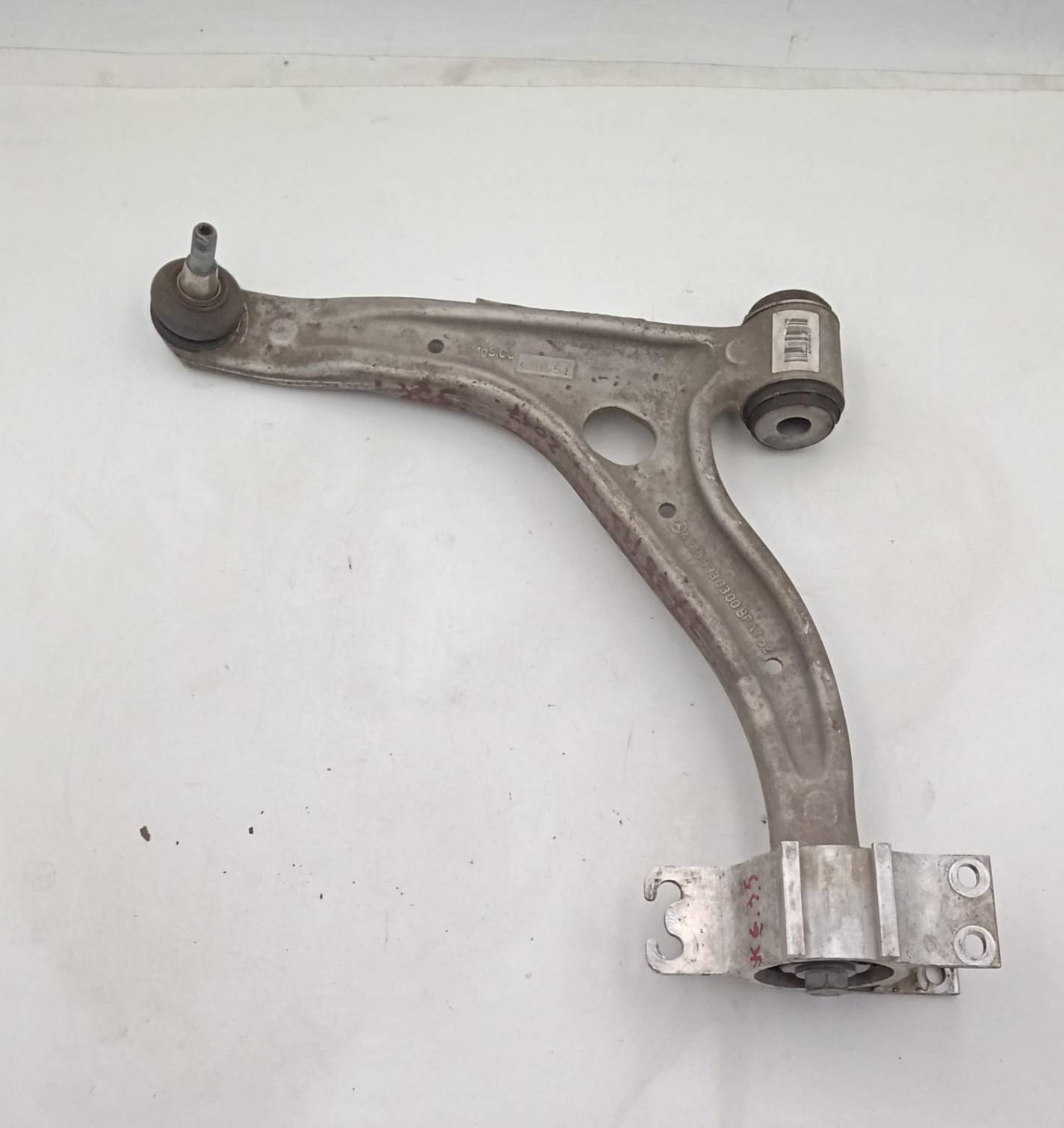 Braccio oscillante anteriore sinistro