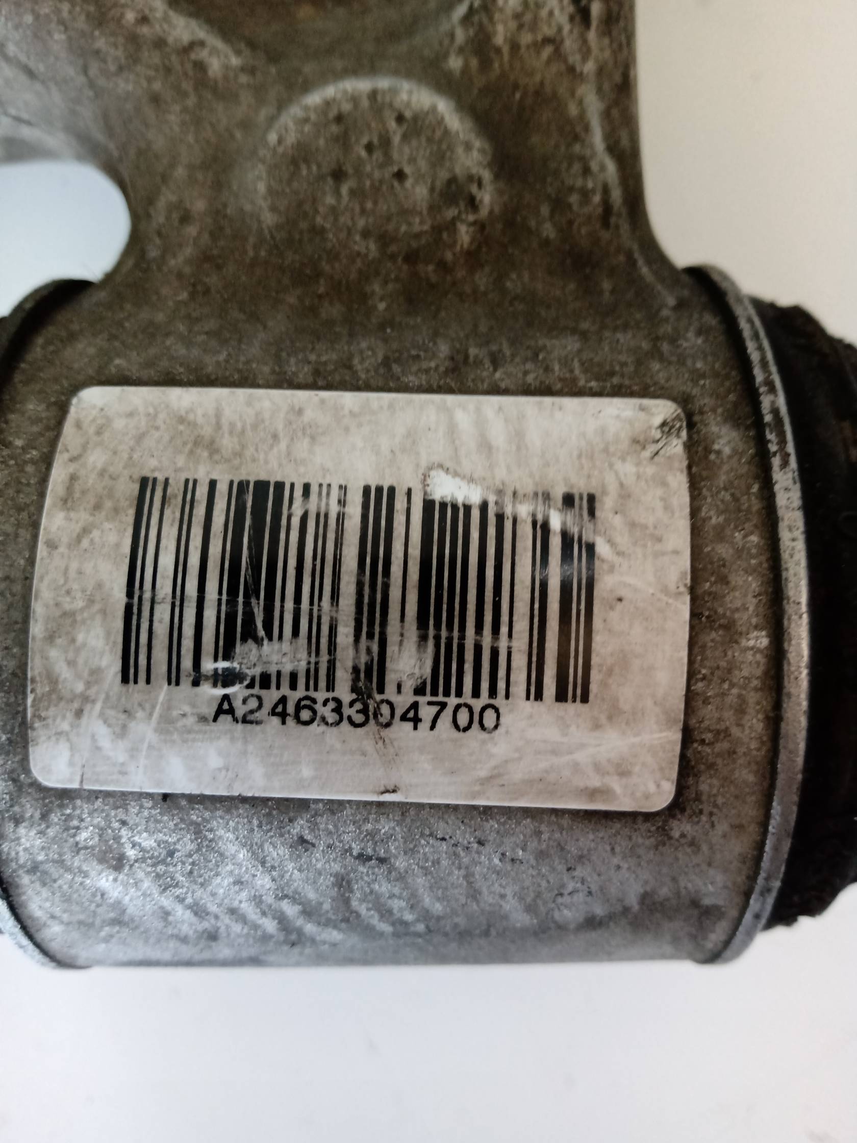 Braccio oscillante anteriore sinistro