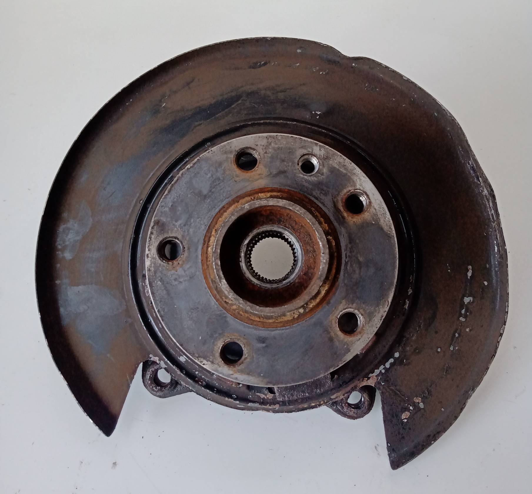 Mozzo posteriore sinistro