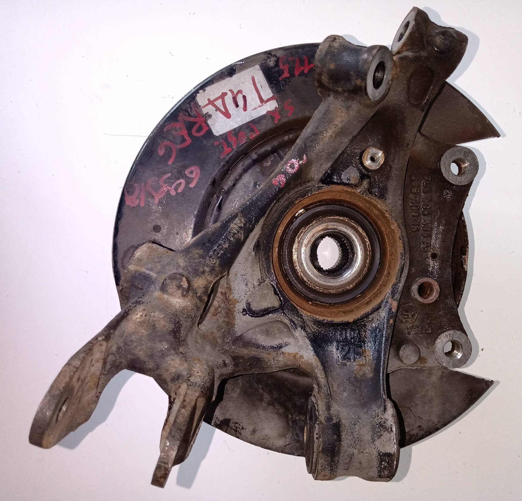 Mozzo posteriore sinistro