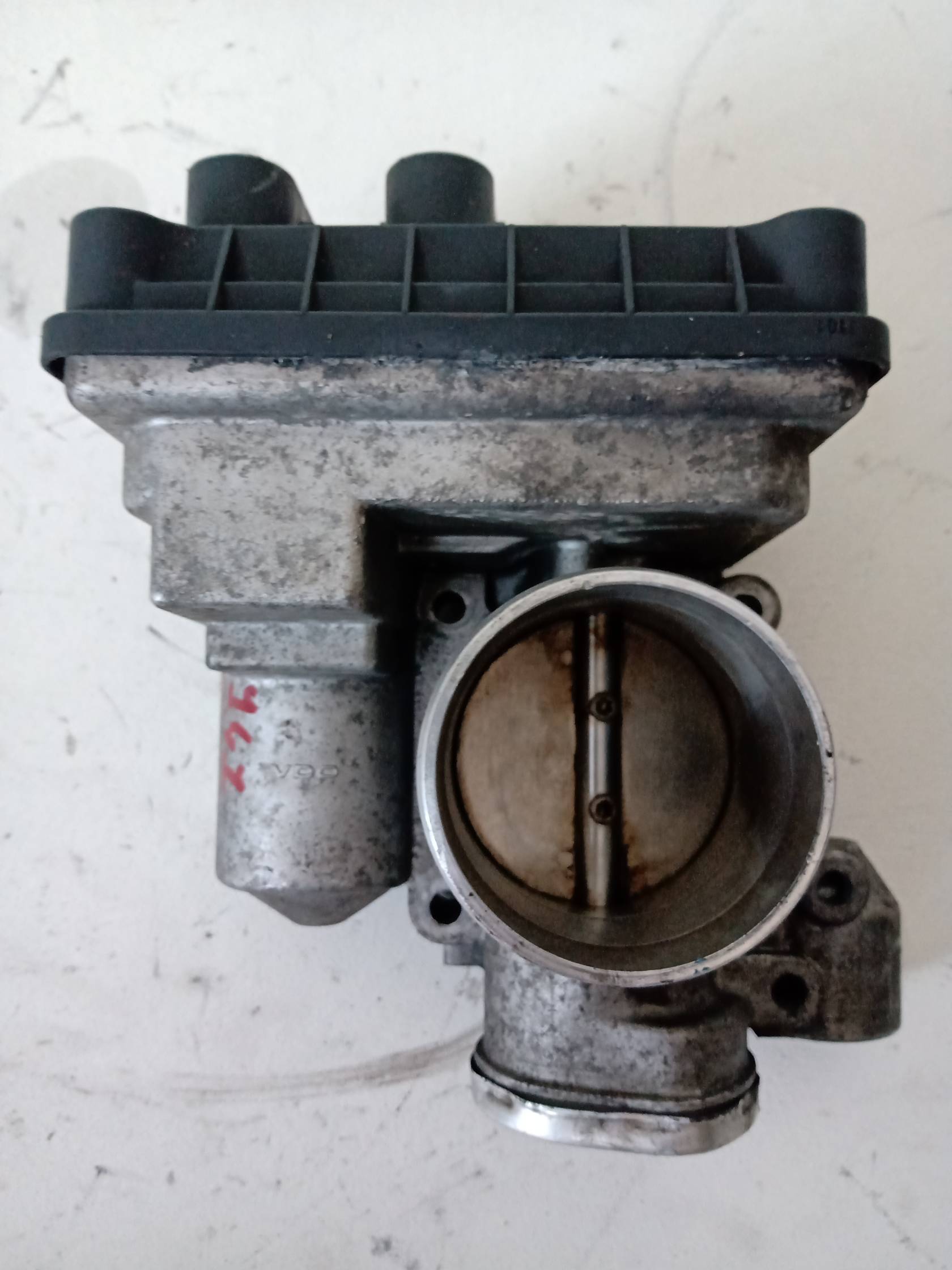 Corpo farfallato Corpo farfallato