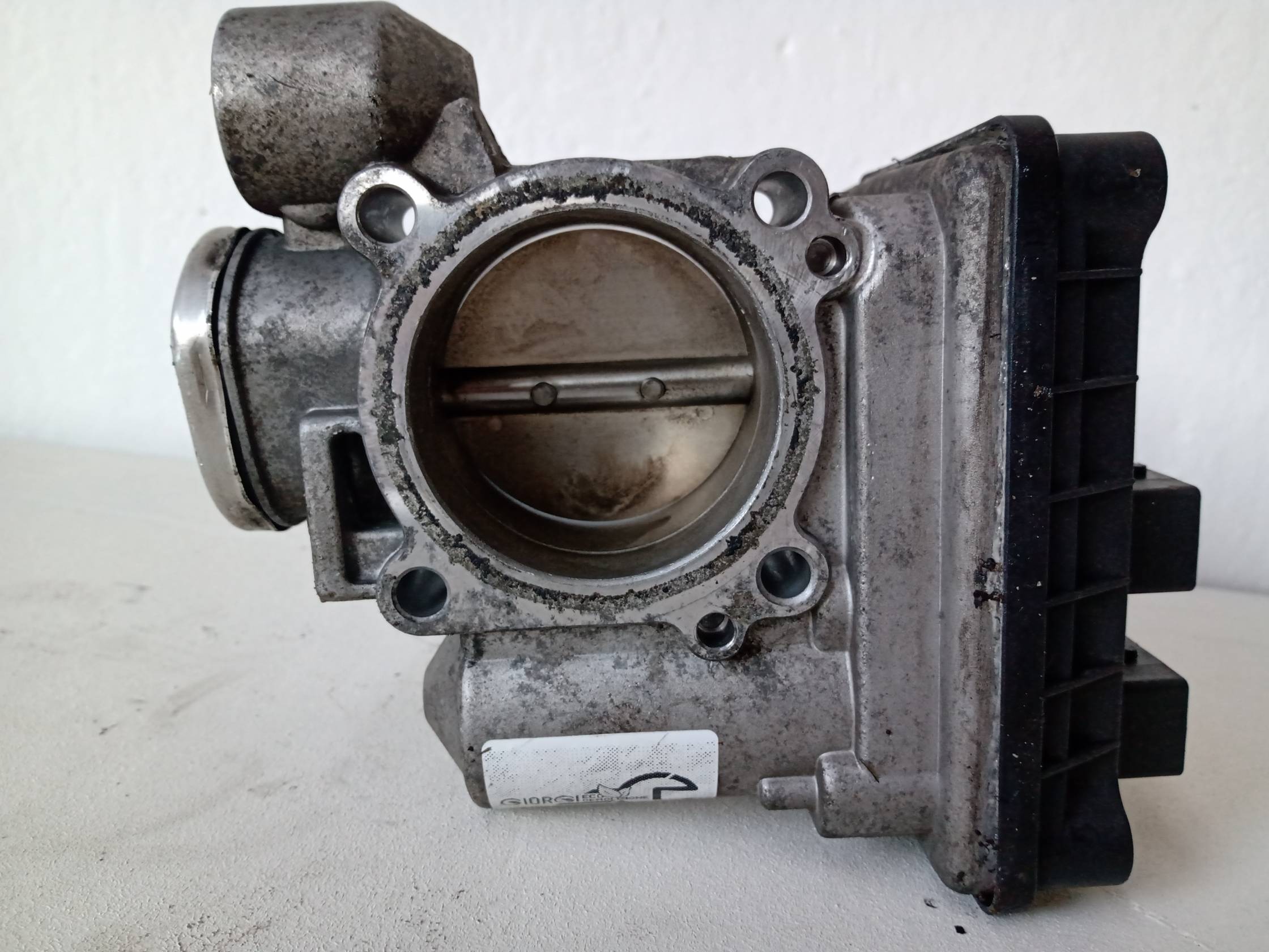 Corpo farfallato Corpo farfallato