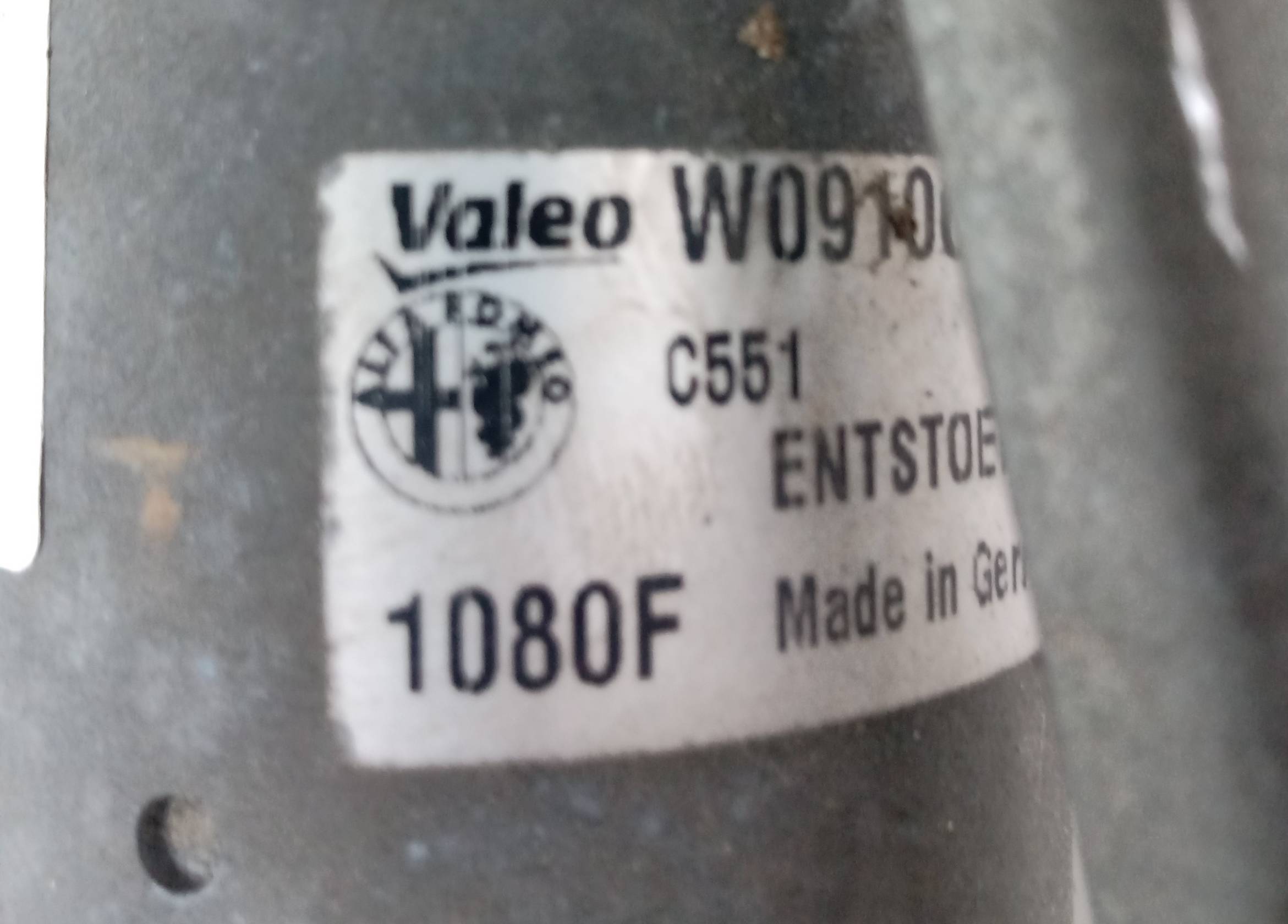 Motorino tergicristalli