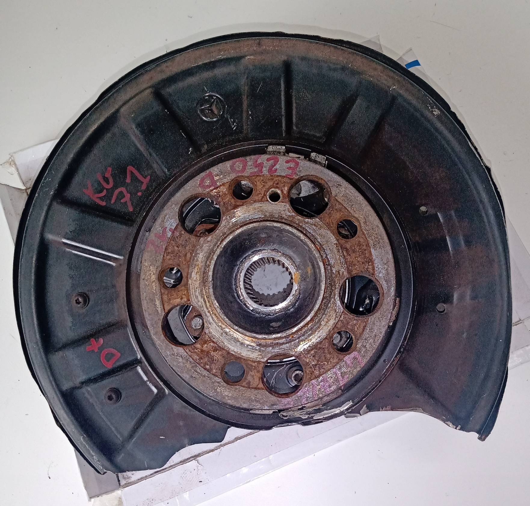 Mozzo posteriore destro