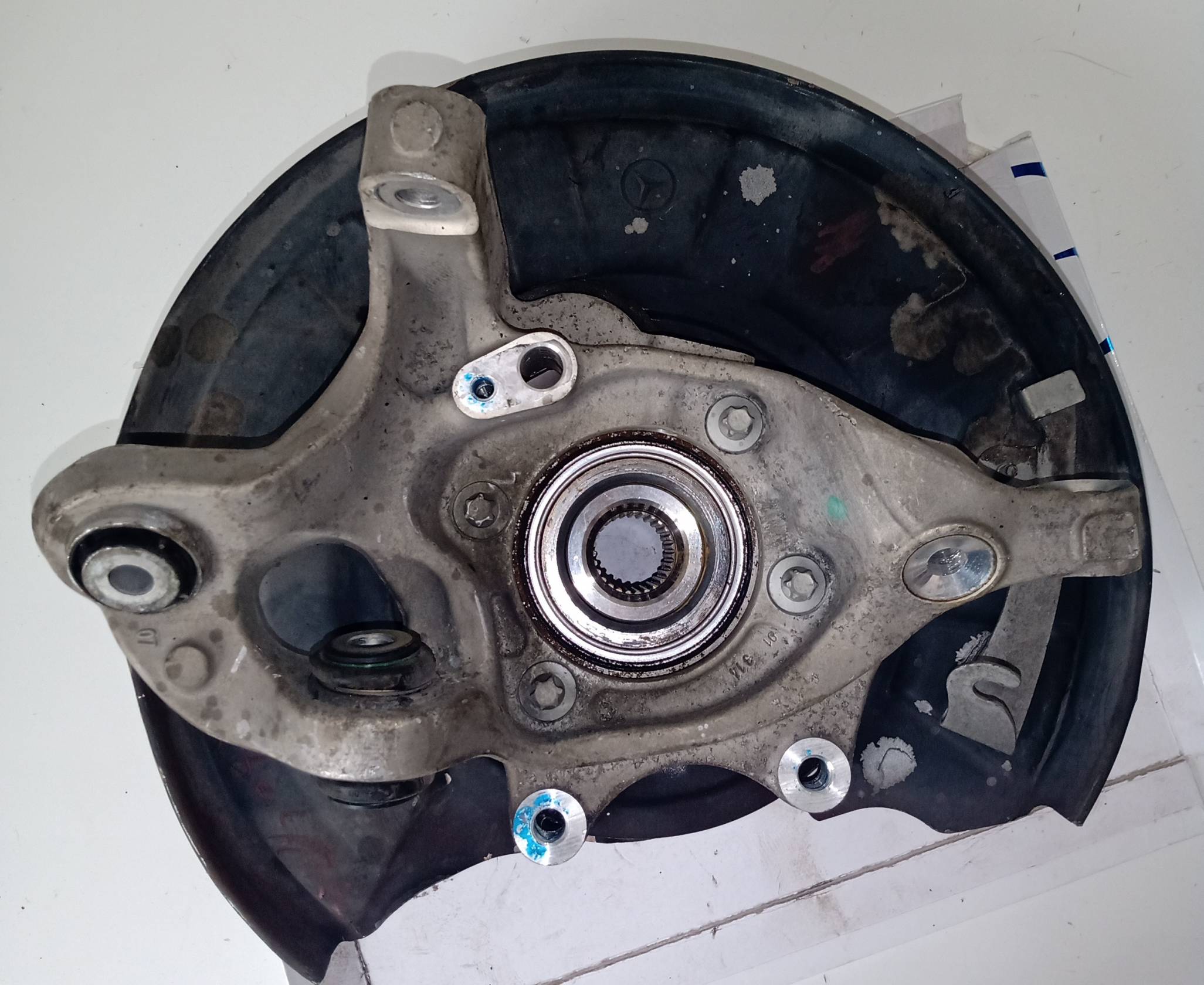 Mozzo posteriore destro