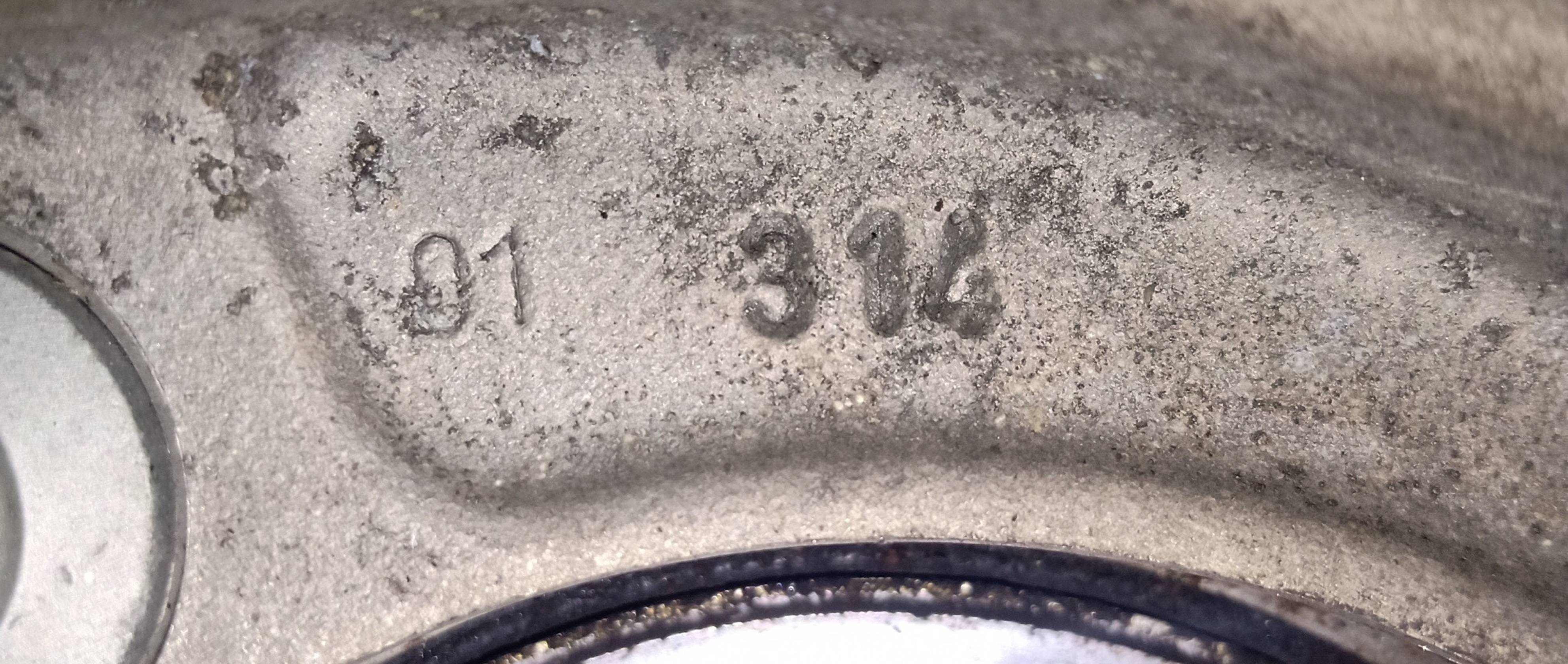 Mozzo posteriore destro