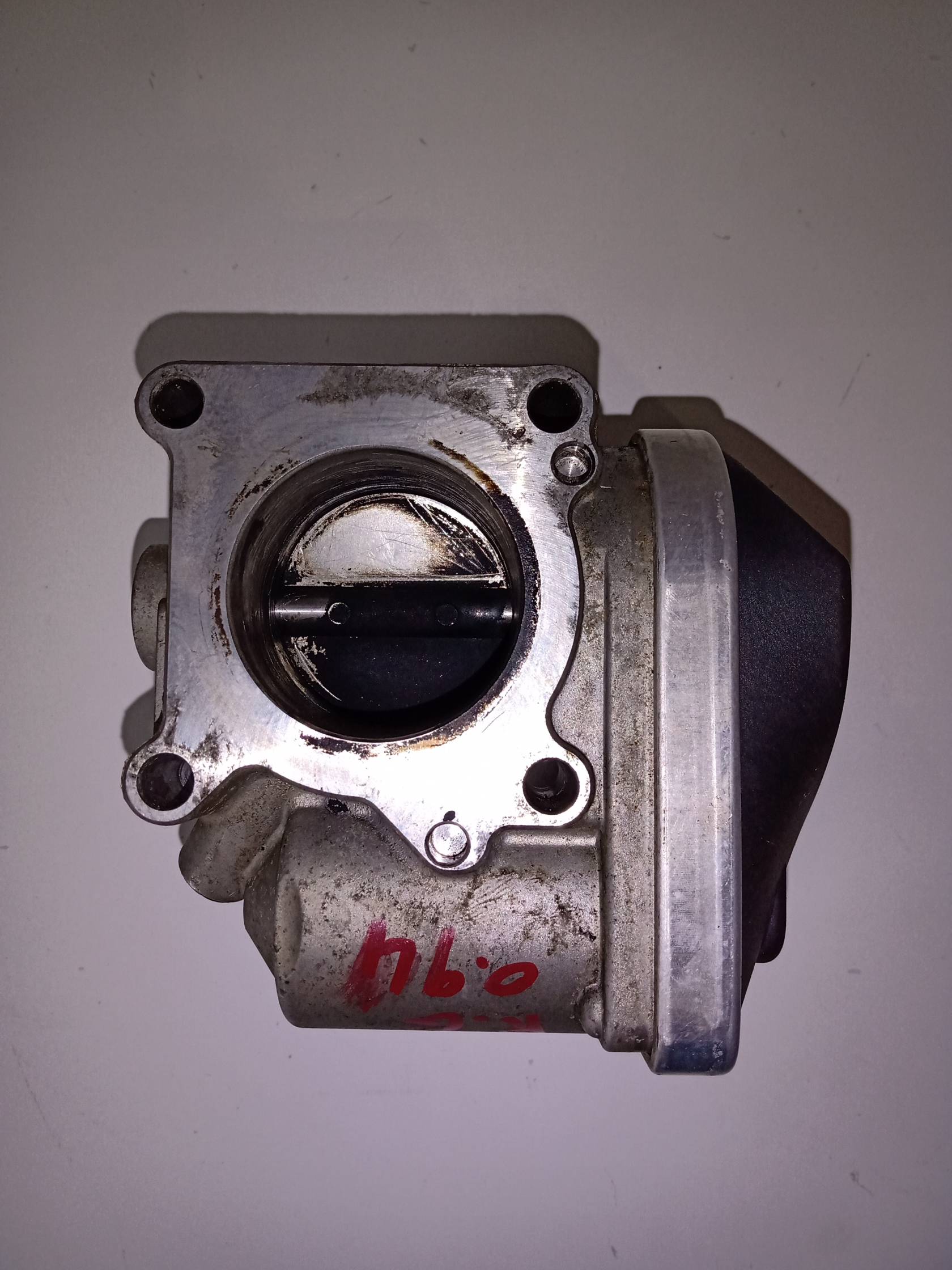 Corpo farfallato Corpo farfallato