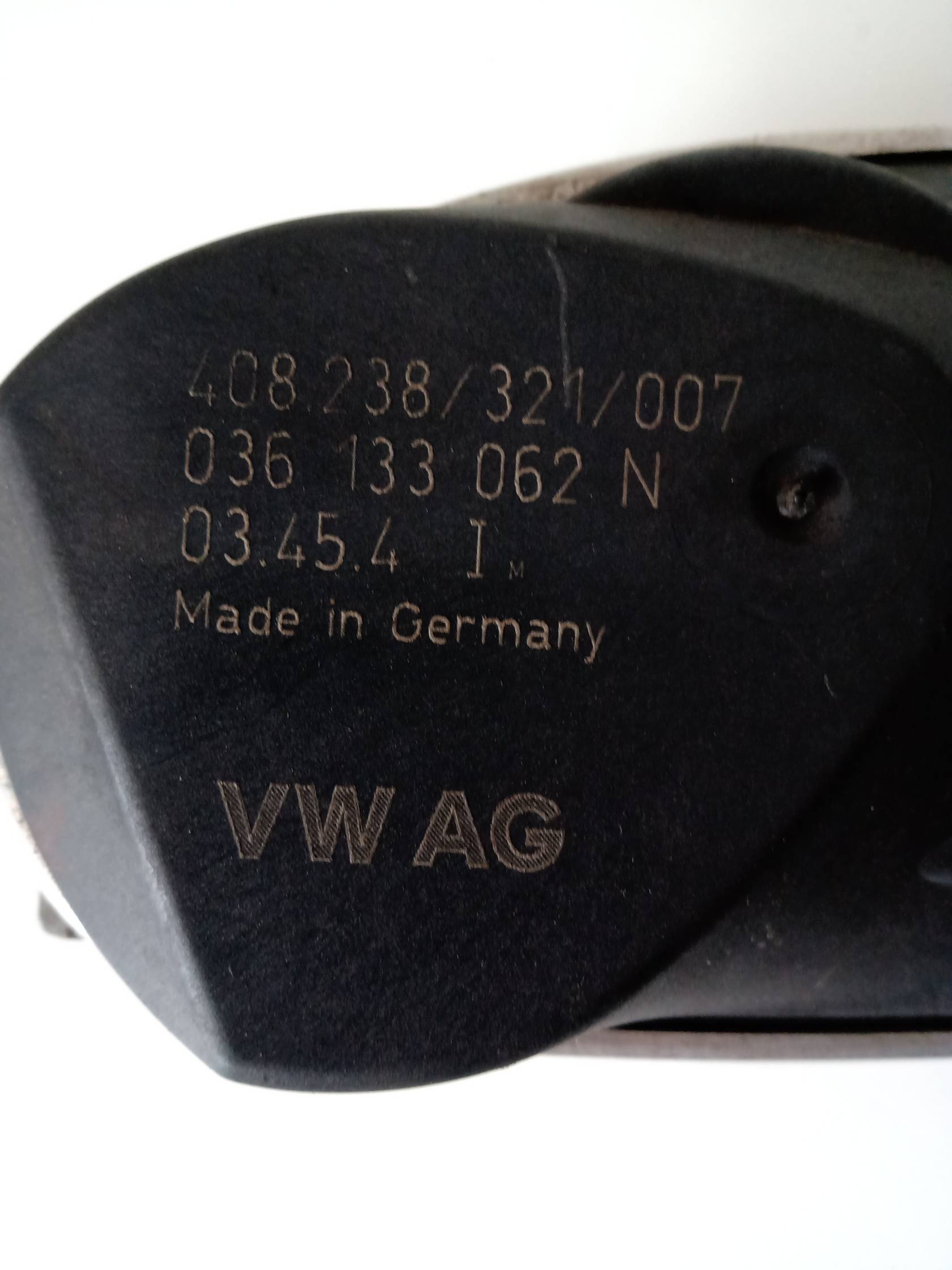 Corpo farfallato Corpo farfallato