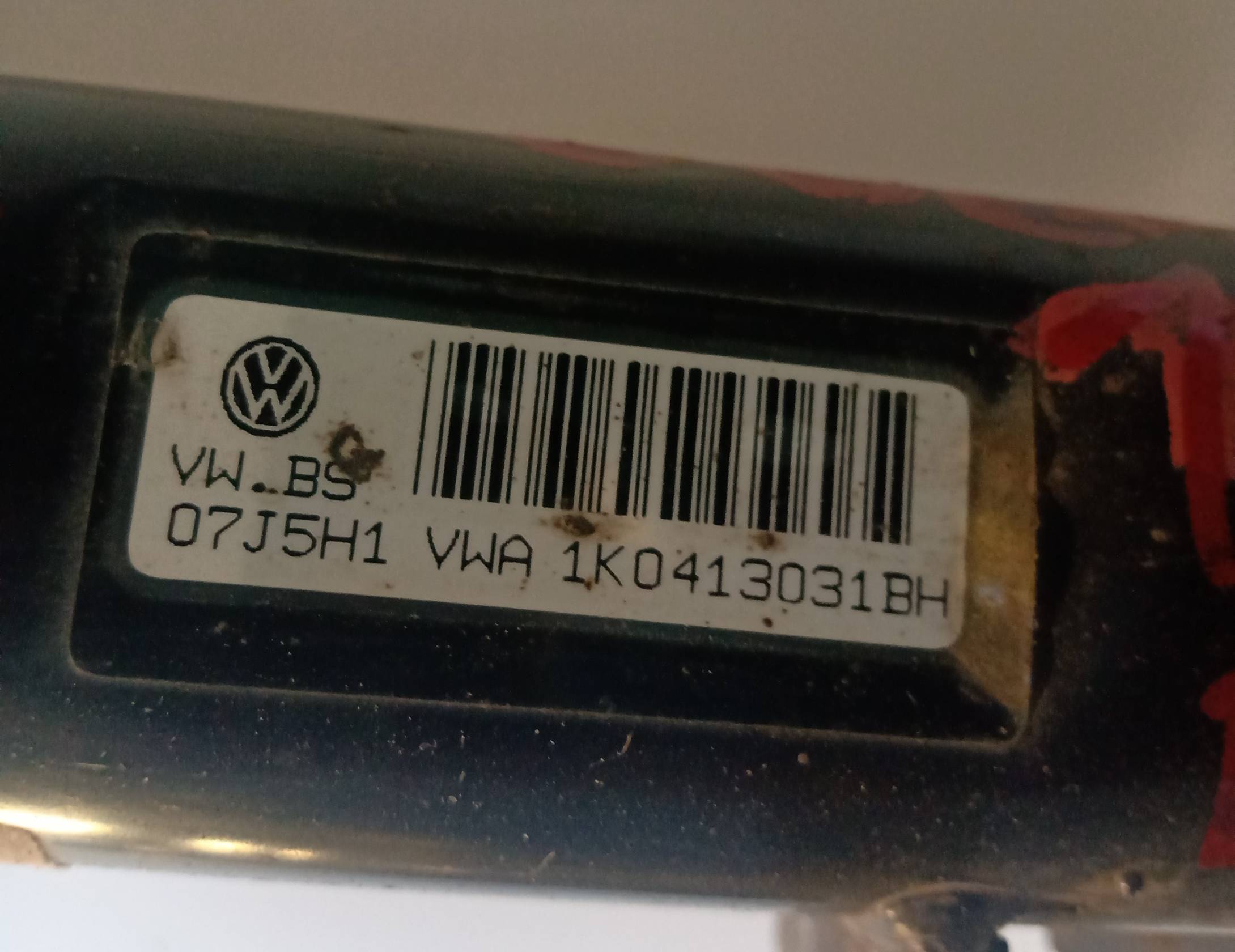 Ammortizzatore anteriore sinistro