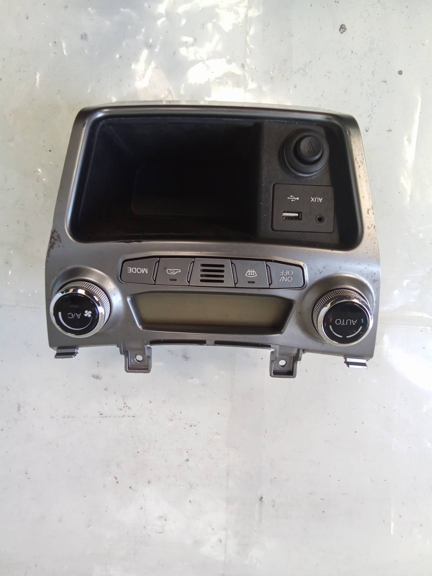 Blocco comando climatizzazione