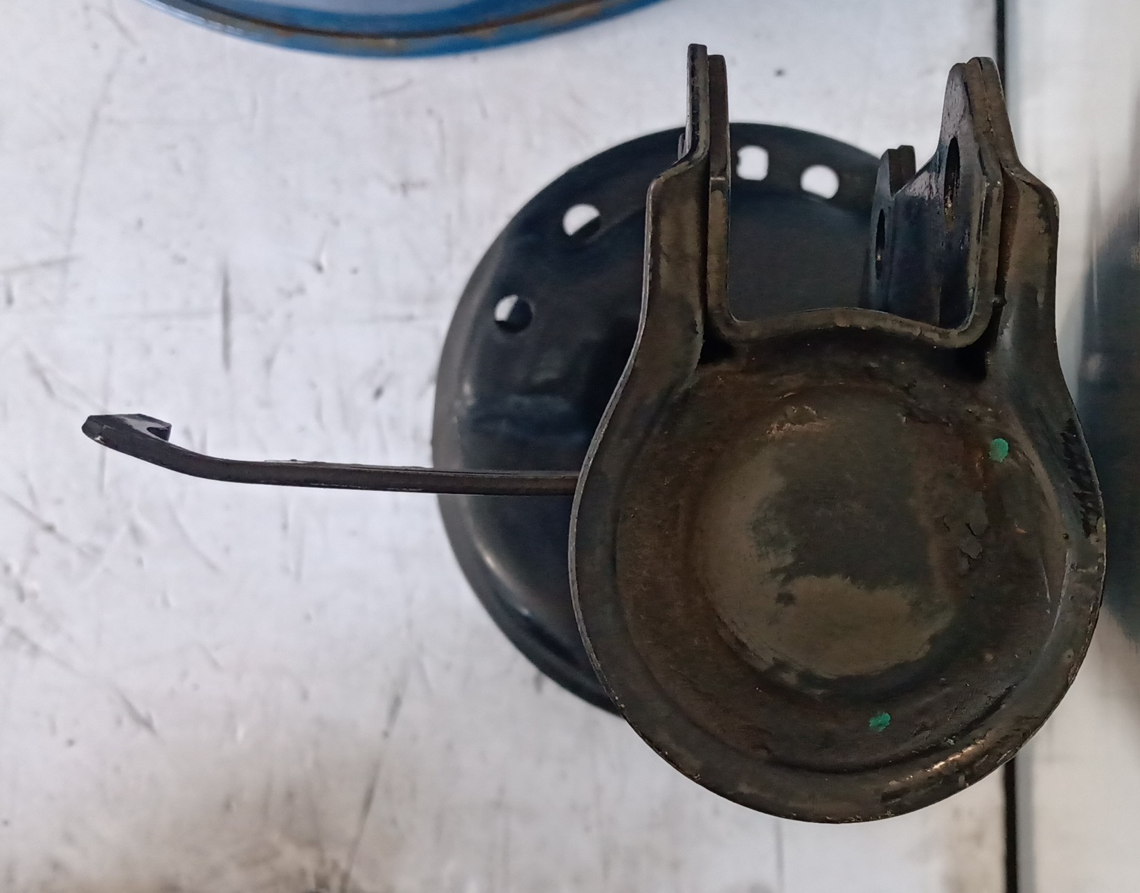 Ammortizzatore anteriore sinistro