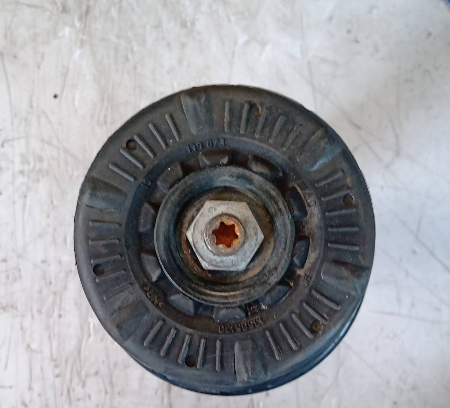 Ammortizzatore anteriore sinistro