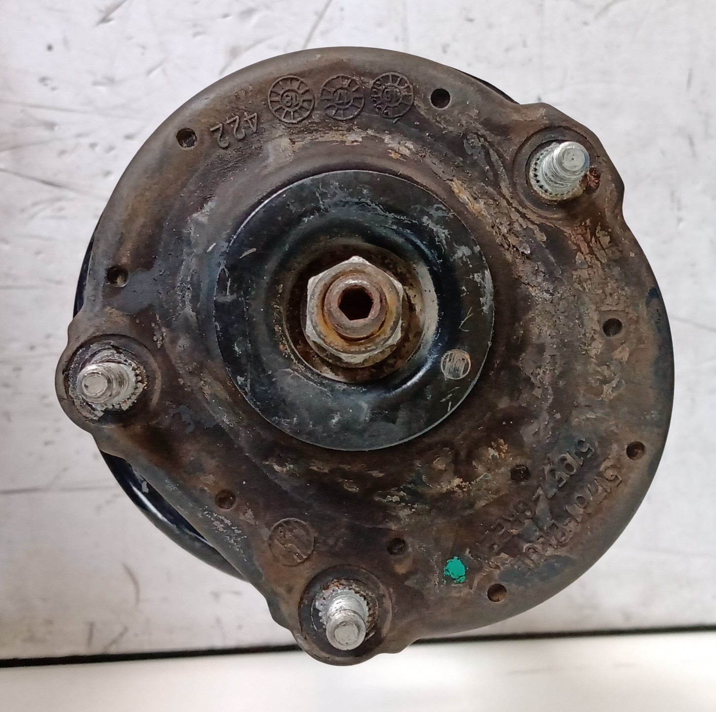 Ammortizzatore anteriore sinistro