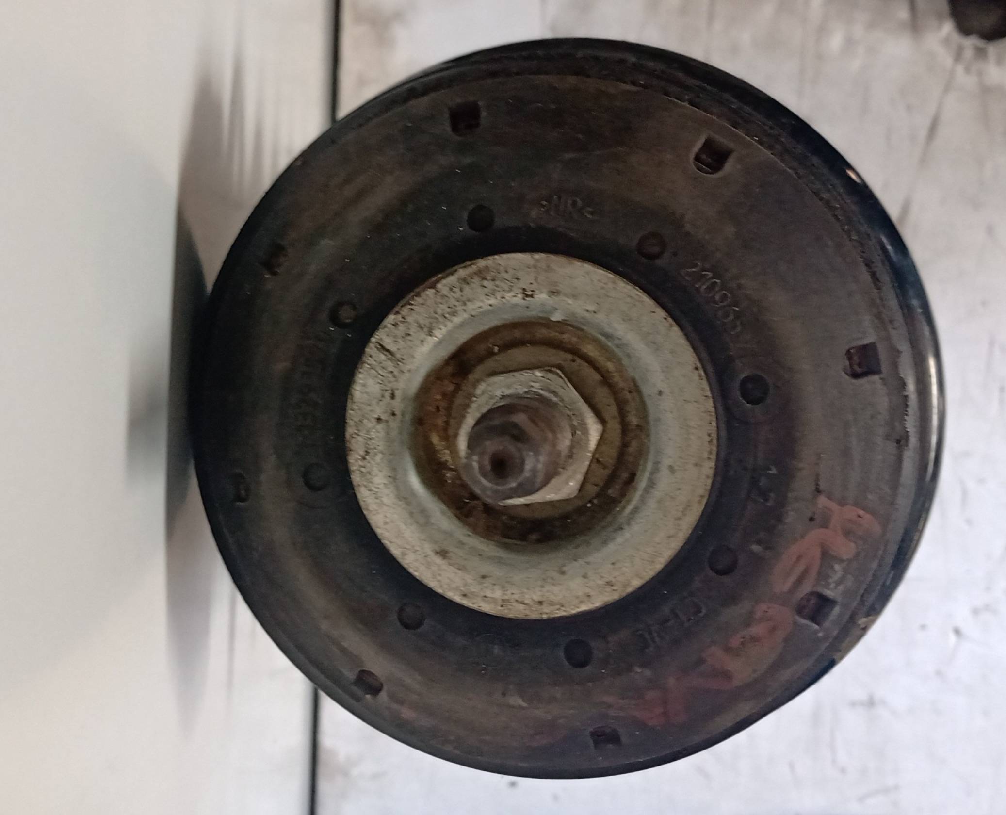 Ammortizzatore anteriore sinistro