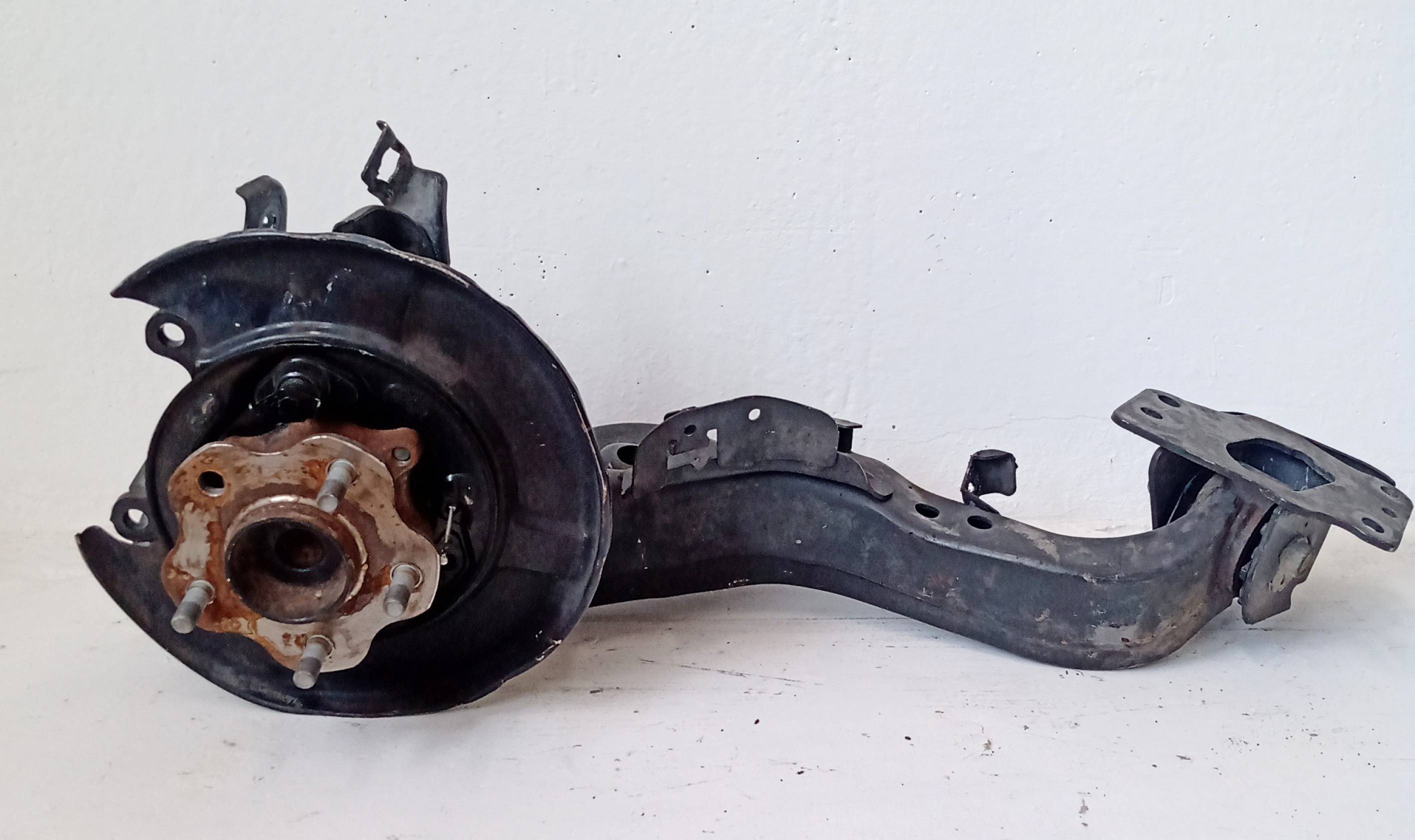 Mozzo posteriore destro