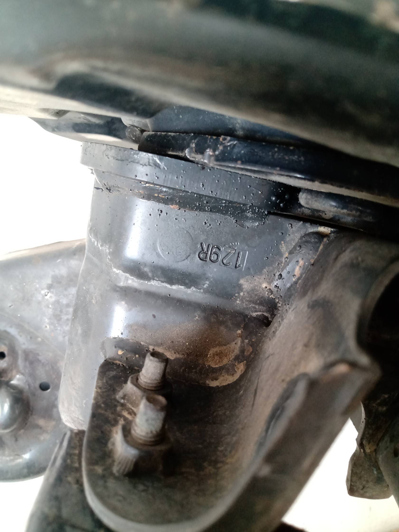 Mozzo posteriore destro